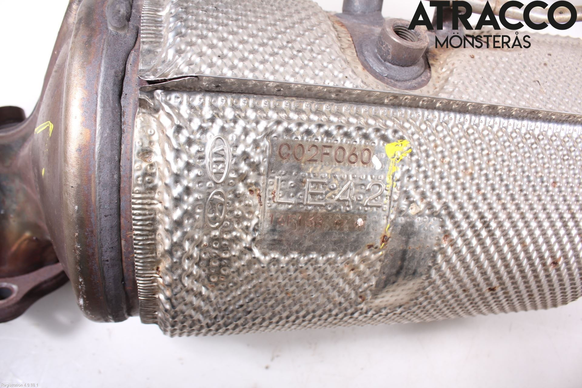 Hyundai SANTA FE 13-18 Katalysator