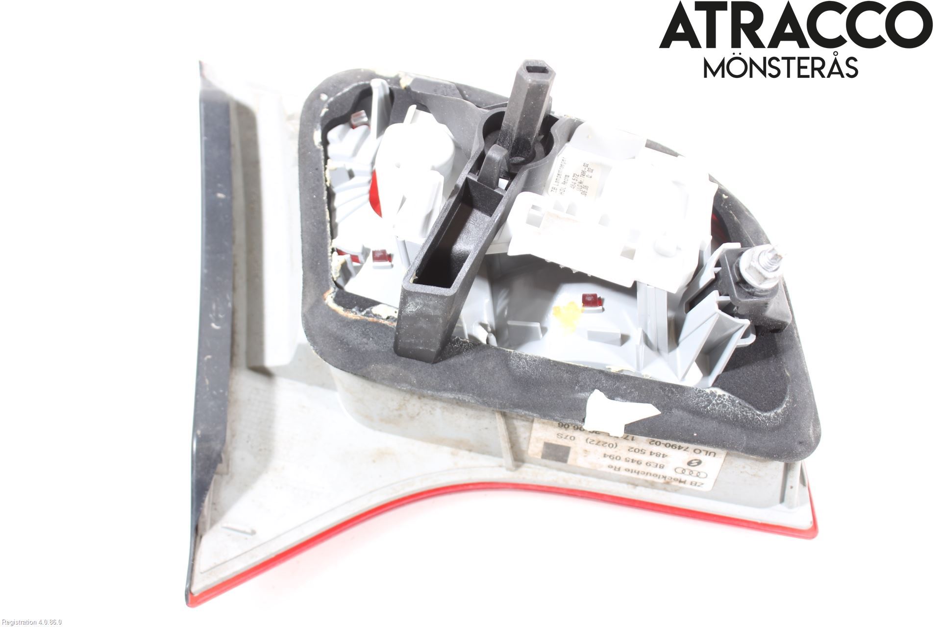 Audi A4/S4 05-07 Bakljus Lucka Hö