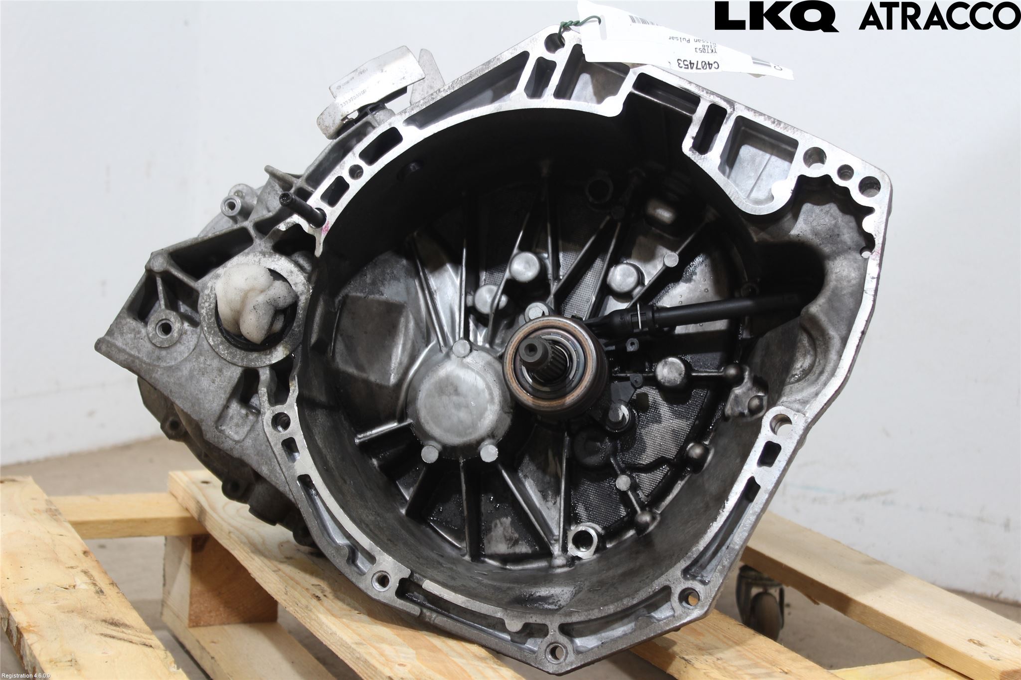 Nissan PULSAR Växellåda Man 6 Vxl