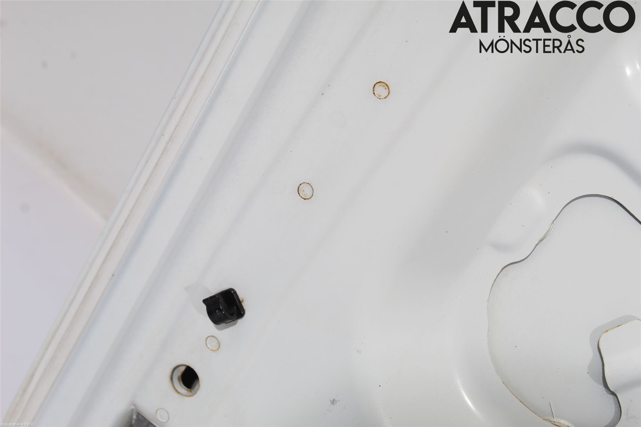 Mitsubishi OUTLANDER 07-12 Huv Fram