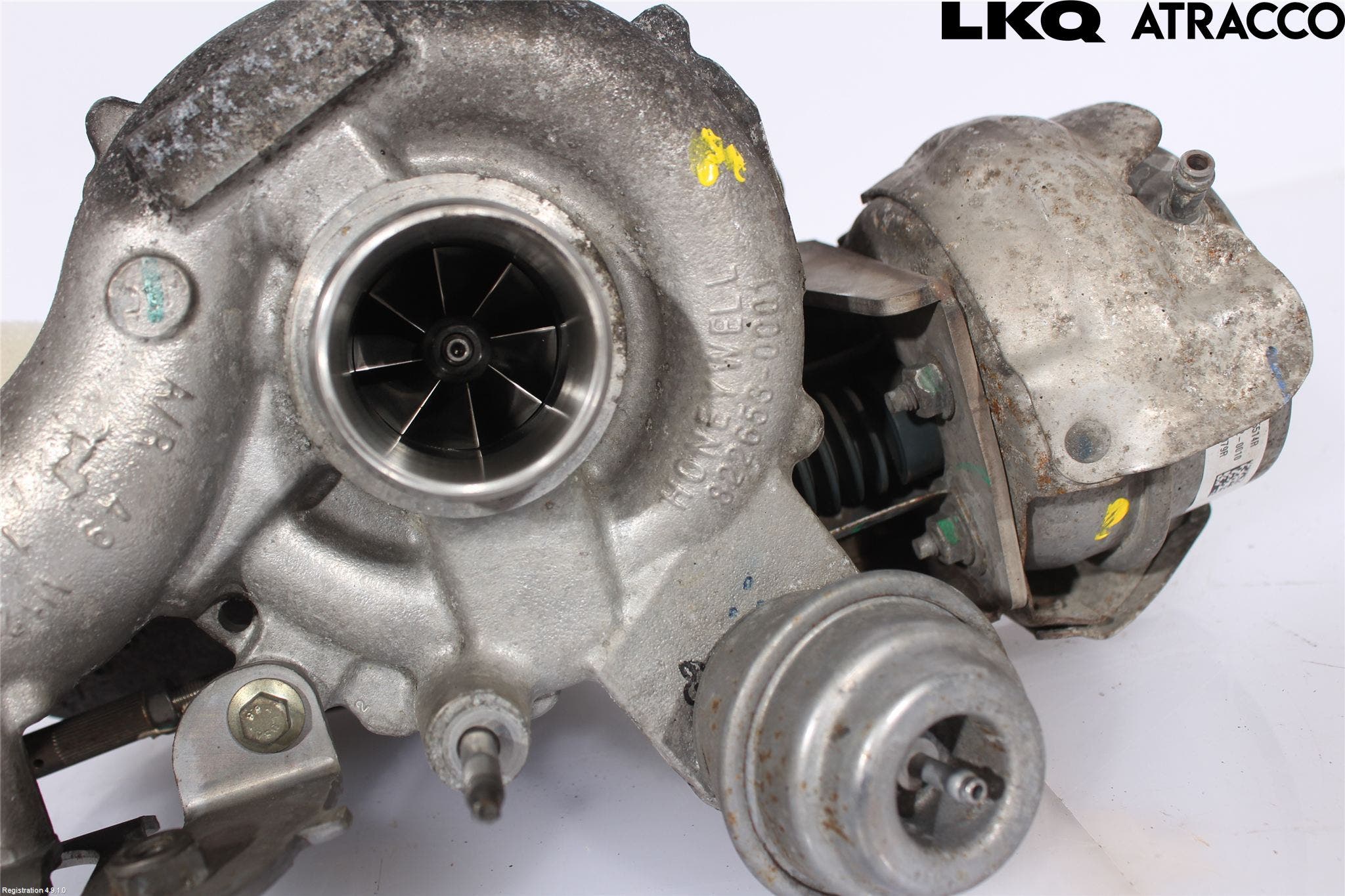 Opel VIVARO 15-19 Turboaggregat