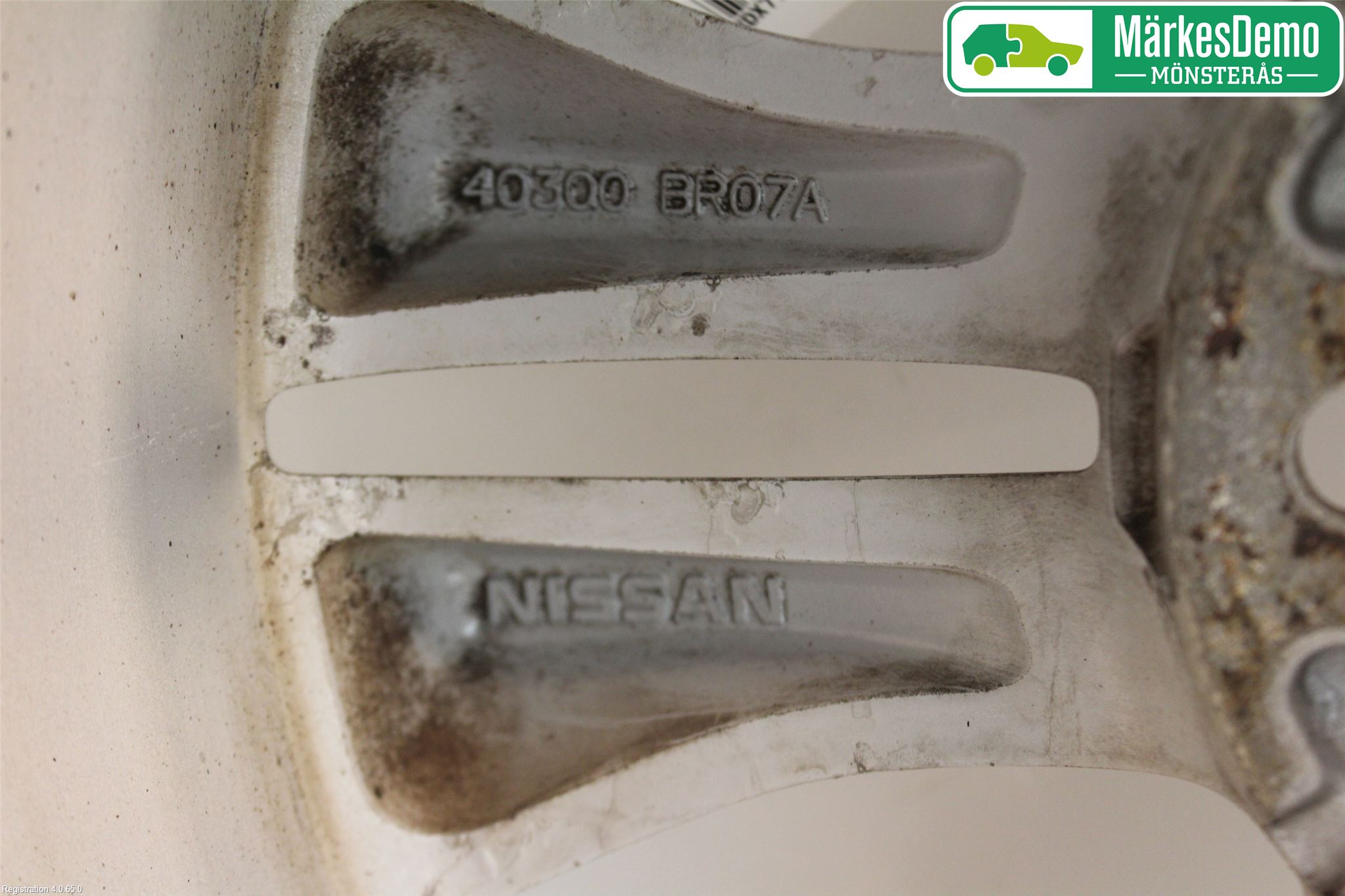 Nissan QASHQAI+2  10-14 Fälgsats Aluminium