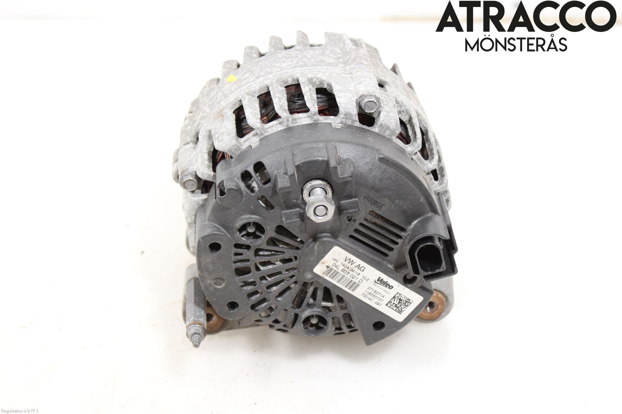 Audi A3/S3 8V 13-20 Generator
