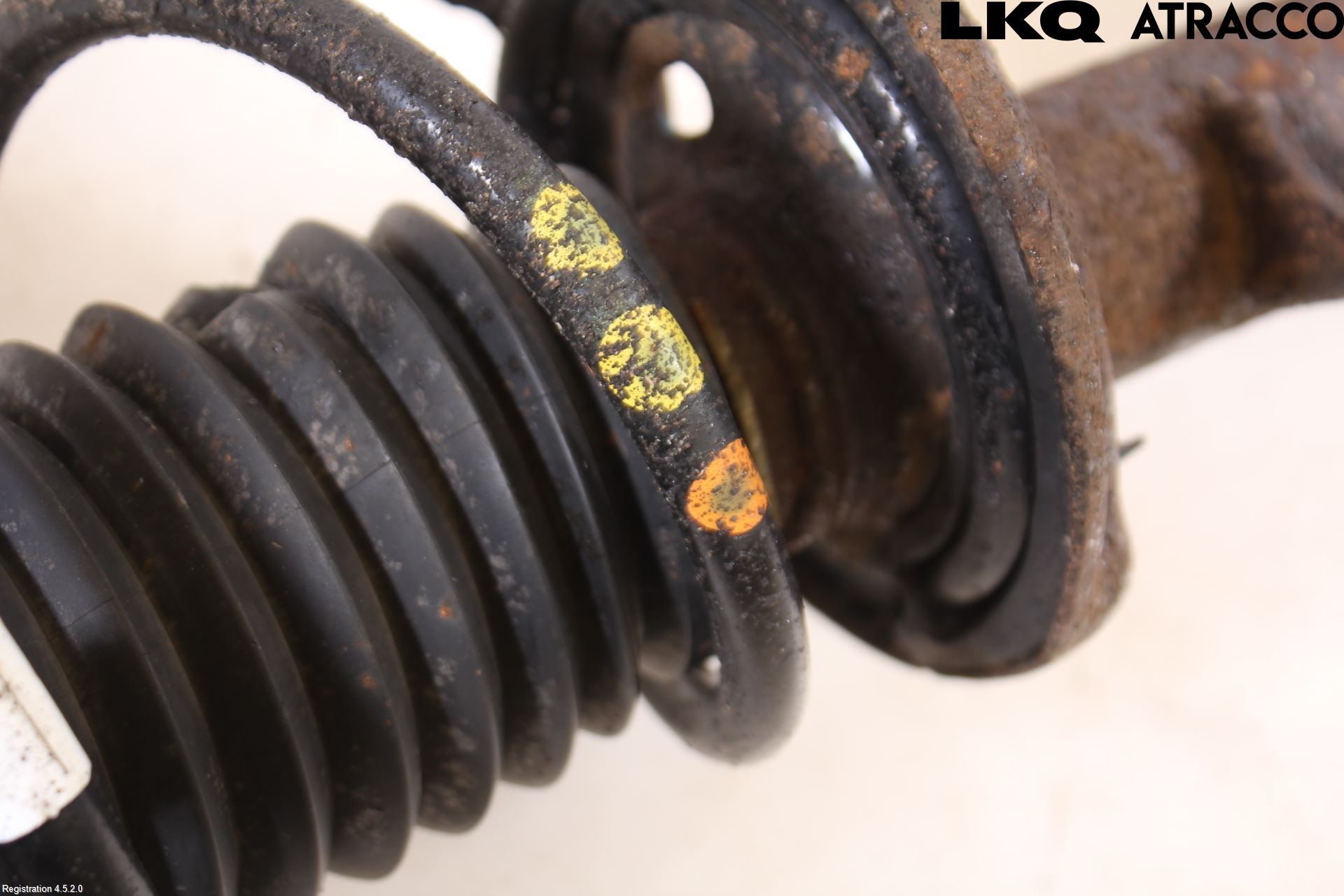 Jeep RENEGADE Fjäderben Bak Höger