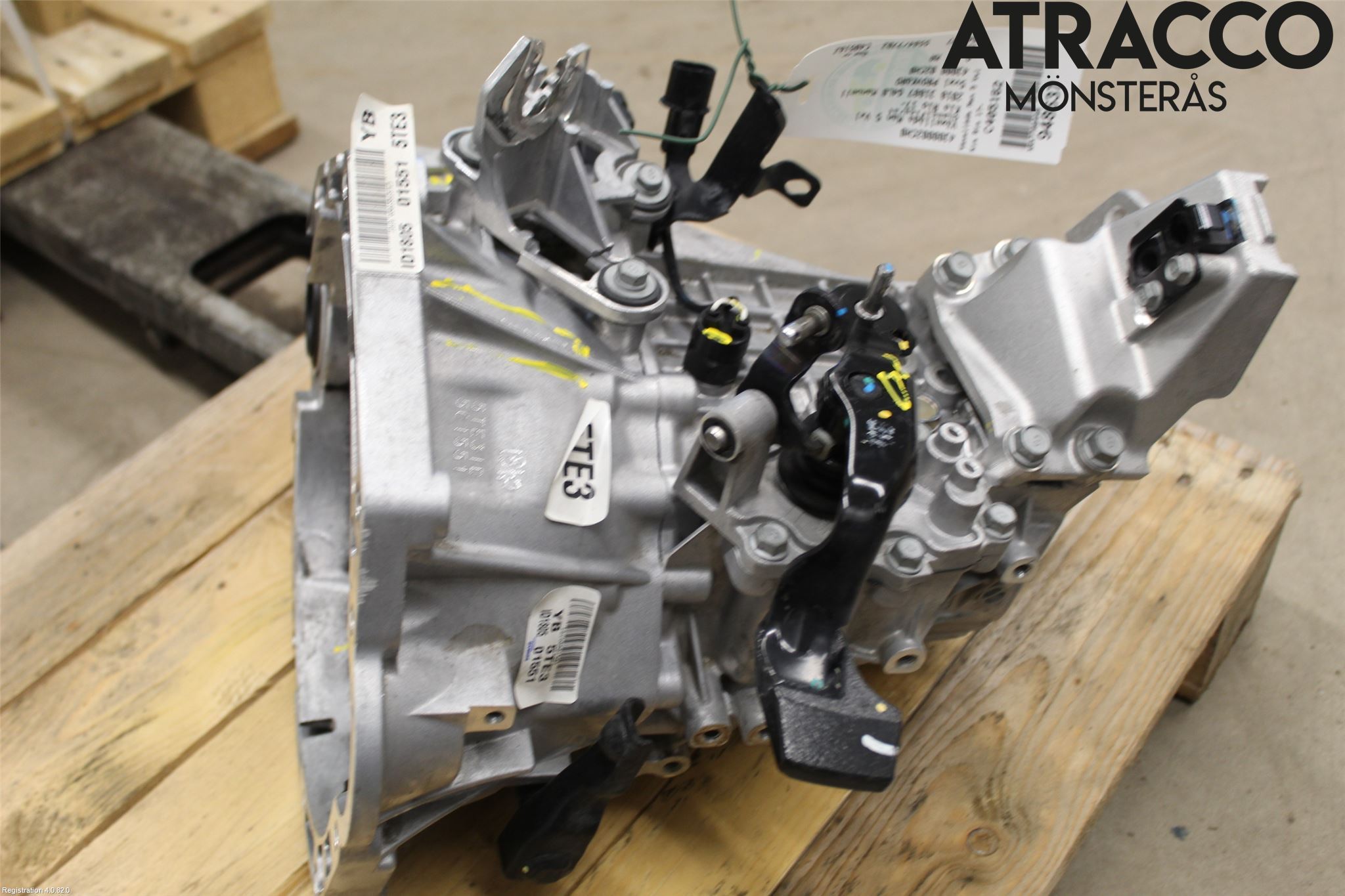 Kia RIO 17- Växellåda Man 5 Vxl