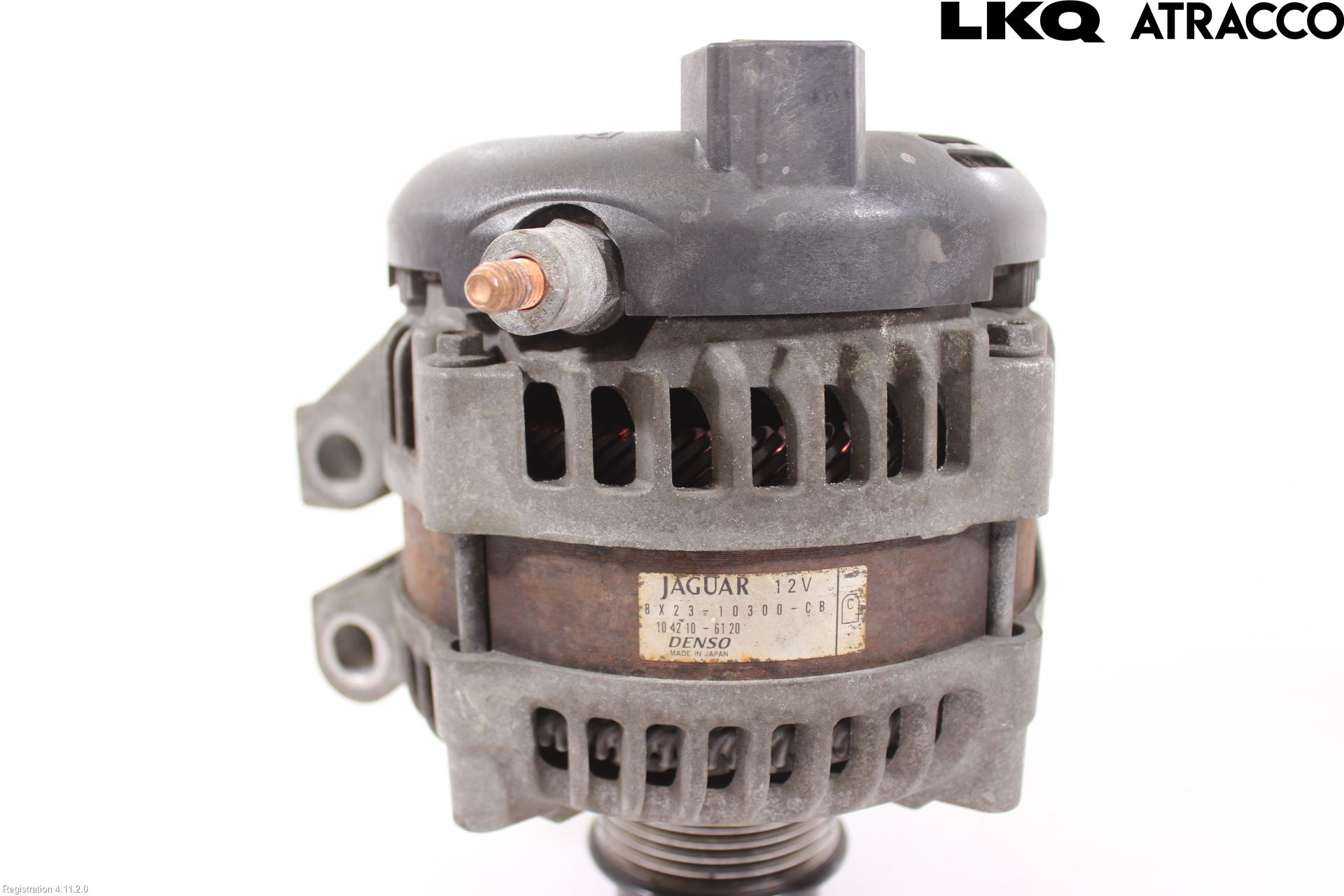 Jaguar XF 08-15 Generator