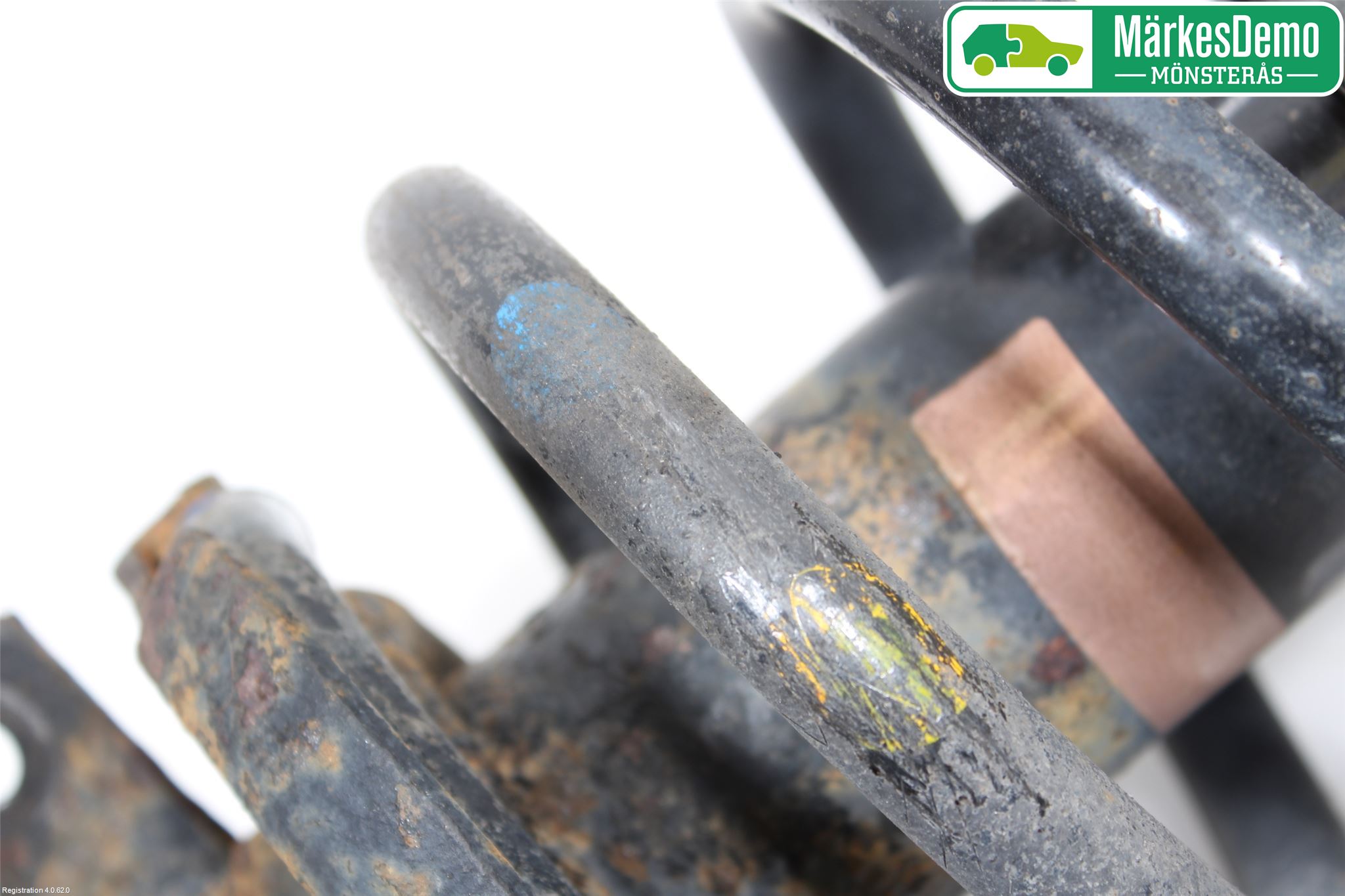 Opel VIVARO 01-14 Fjäderben Fram Höger