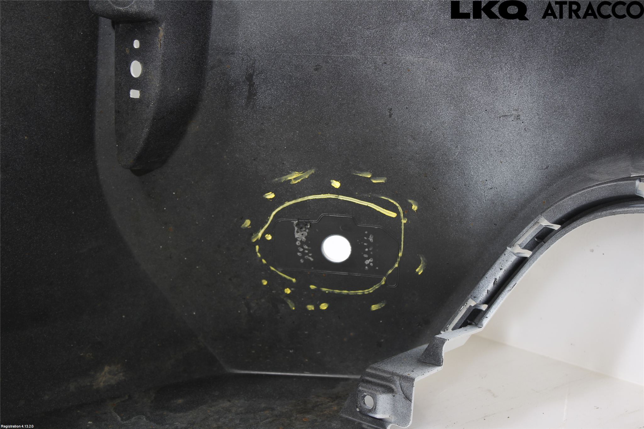 Kia OPTIMA 16-20 Stötfångarbeklädnad Bak