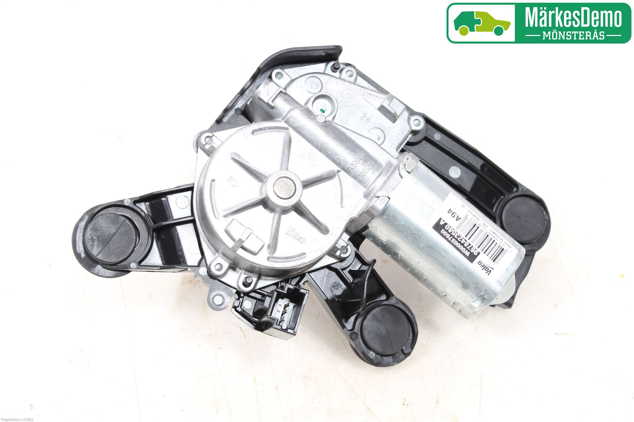 Peugeot 2008 13-20 Torkarmotor Baklucka