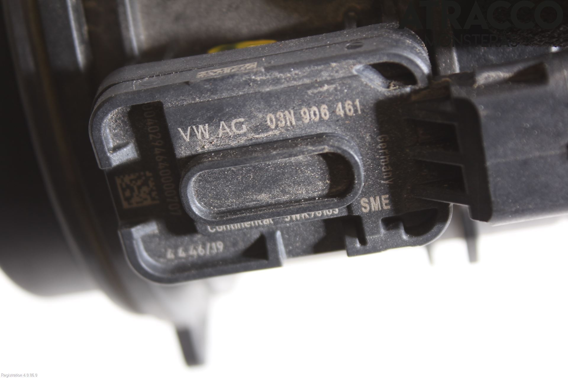 Volkswagen VW TRANSP/CARAVELLE (T6) 16-22 Injluftmassamätare