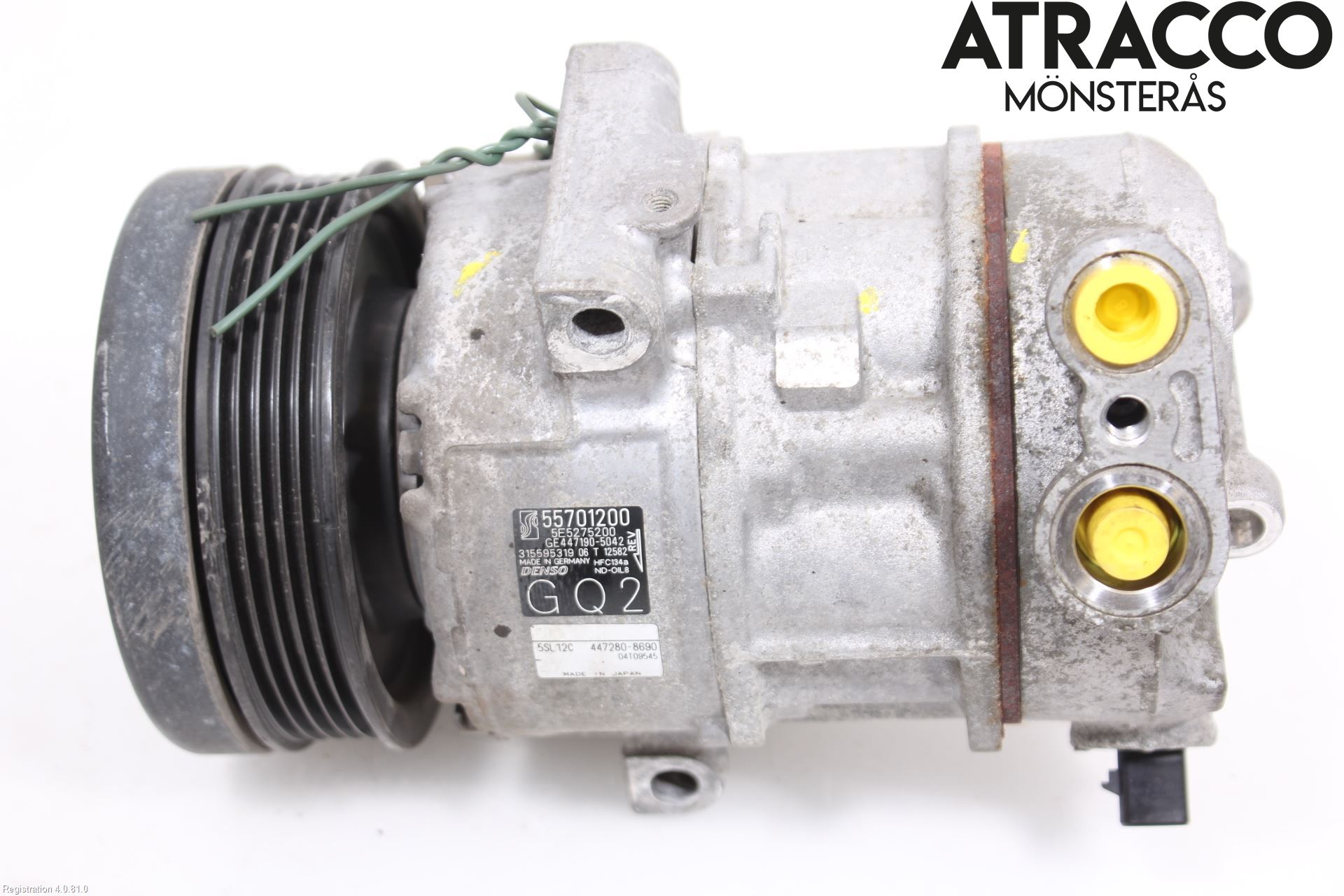 Opel CORSA E 15-19 Ac Kompressor