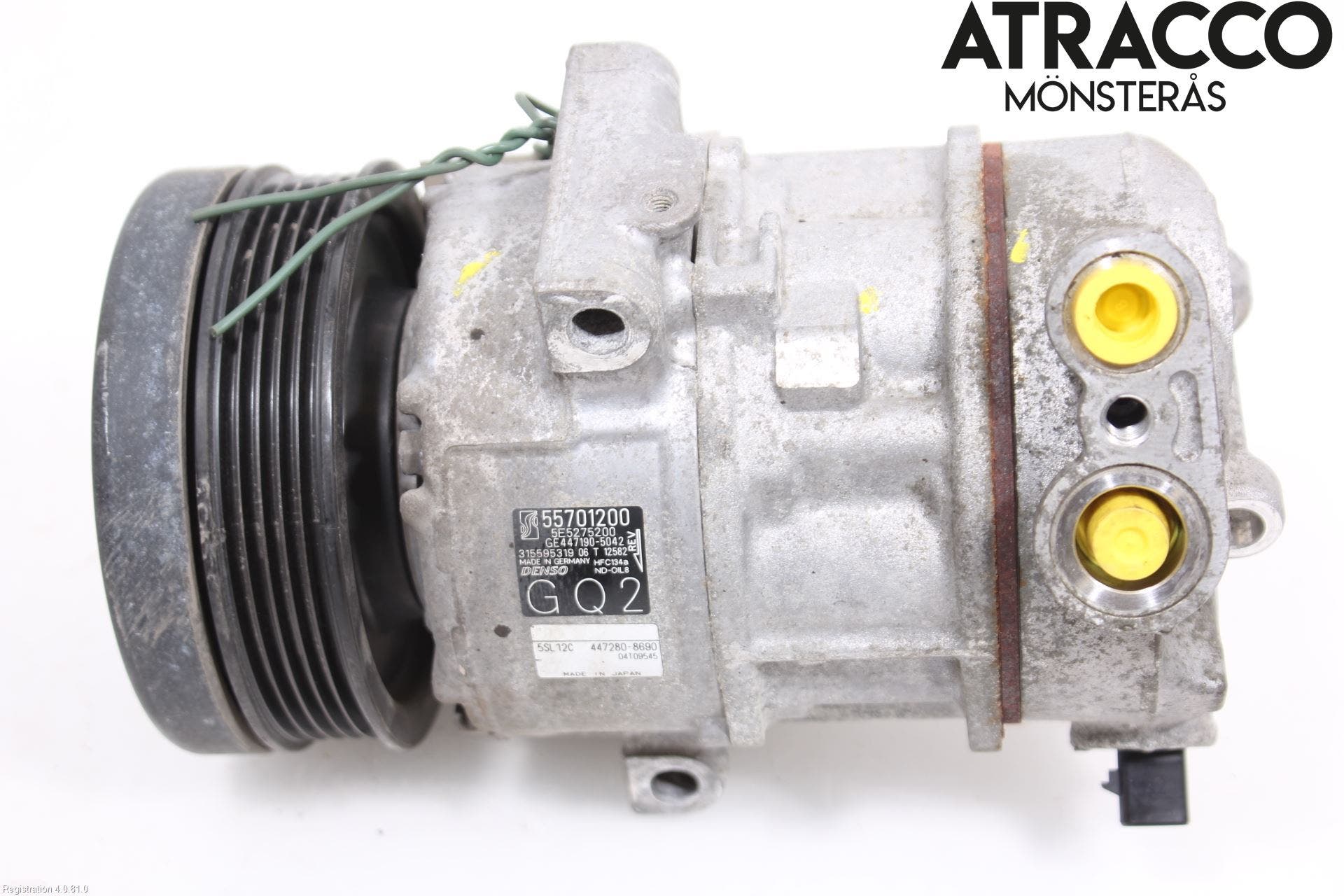 Opel CORSA E 15-19 Ac Kompressor