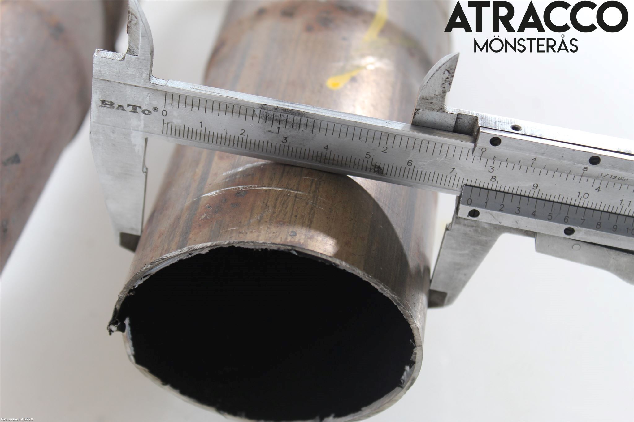 BMW X6 E71/E72   08-14 Avgas Mellandämpare