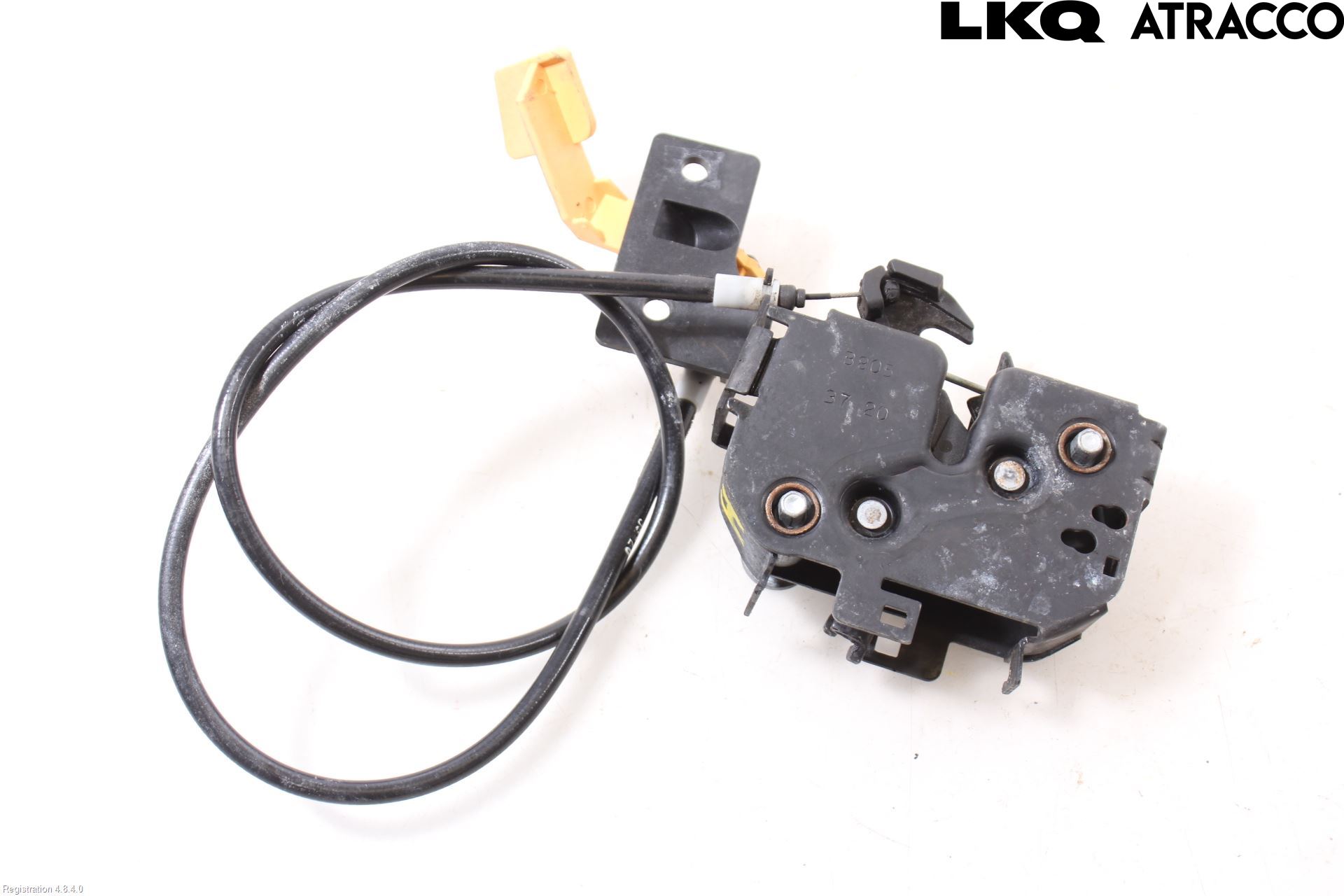 Jeep RENEGADE Huvlås