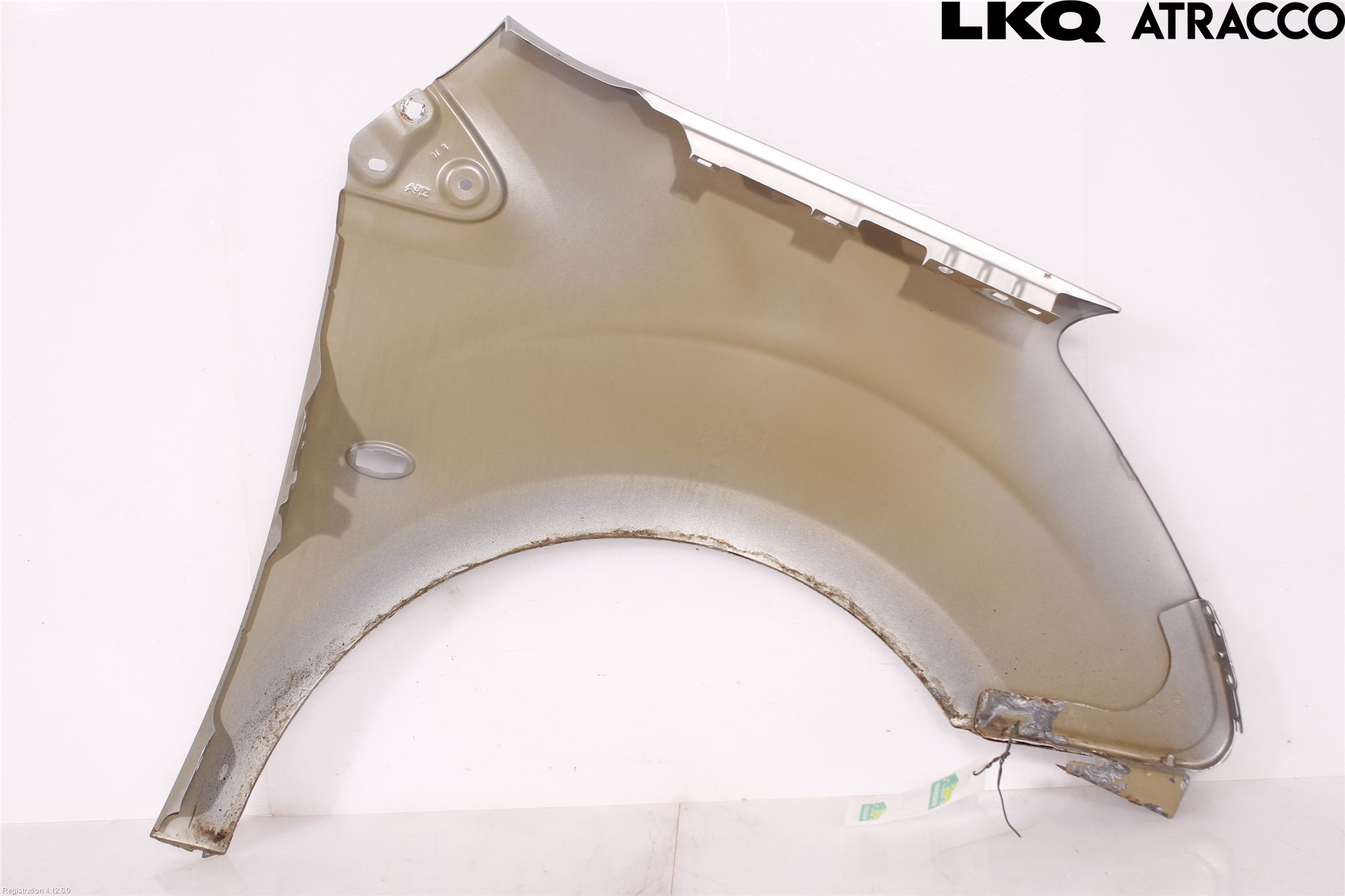 Citroen BERLINGO 08-18 Skärm Fram Vänster