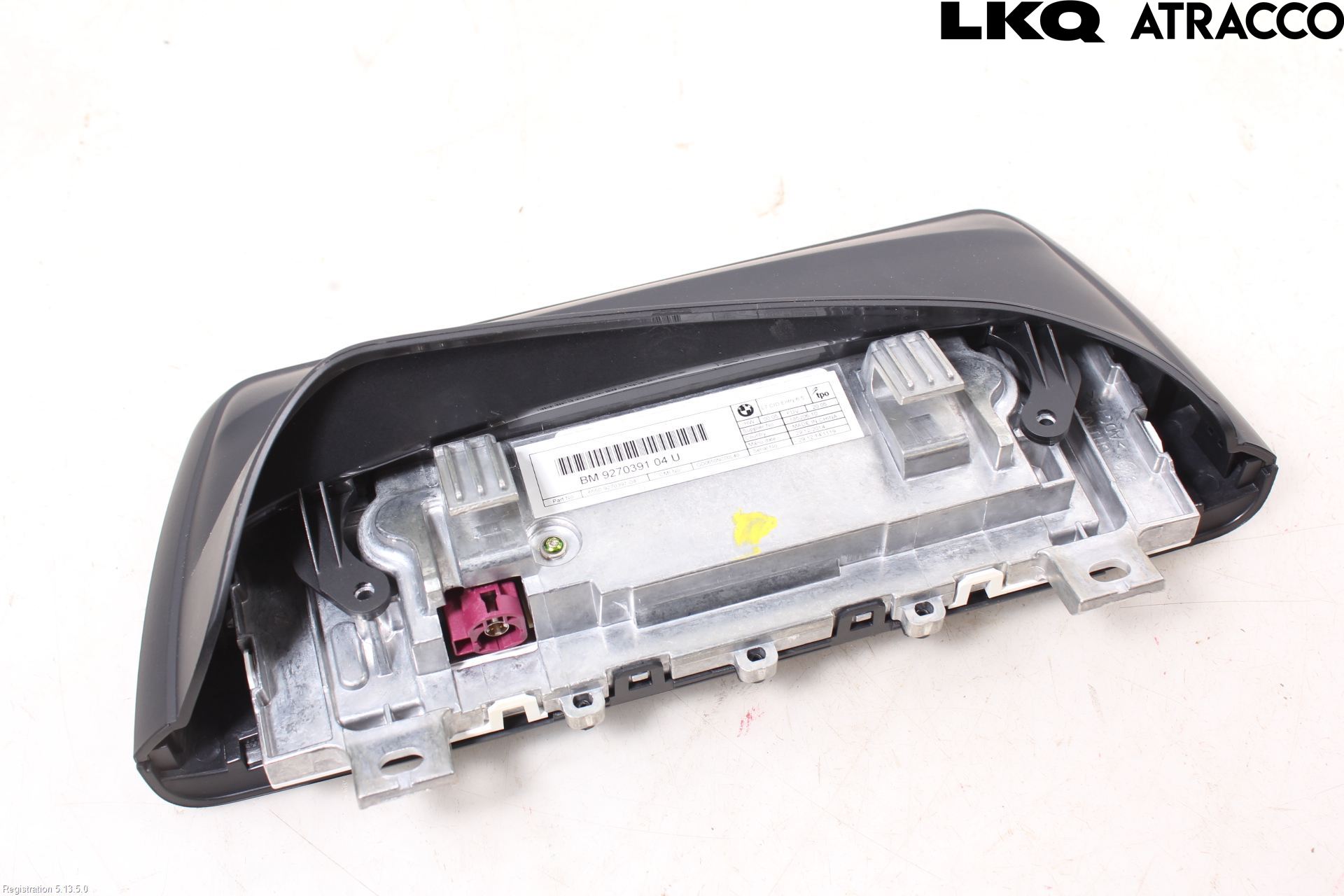 BMW 1 F20/F21 11-19 Bildskärm