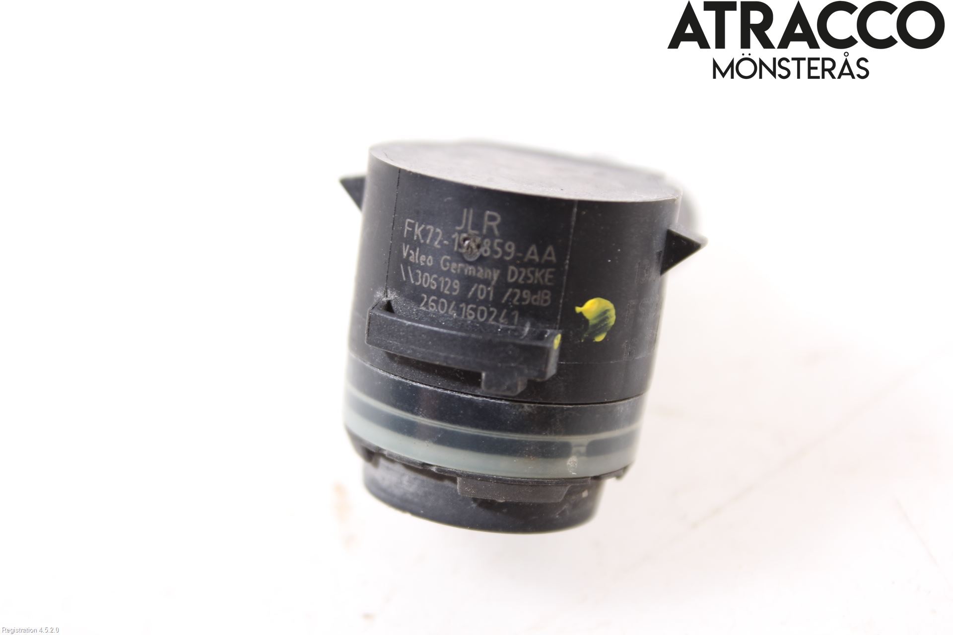 Jaguar F-PACE Parkeringshjälp Frontsensor