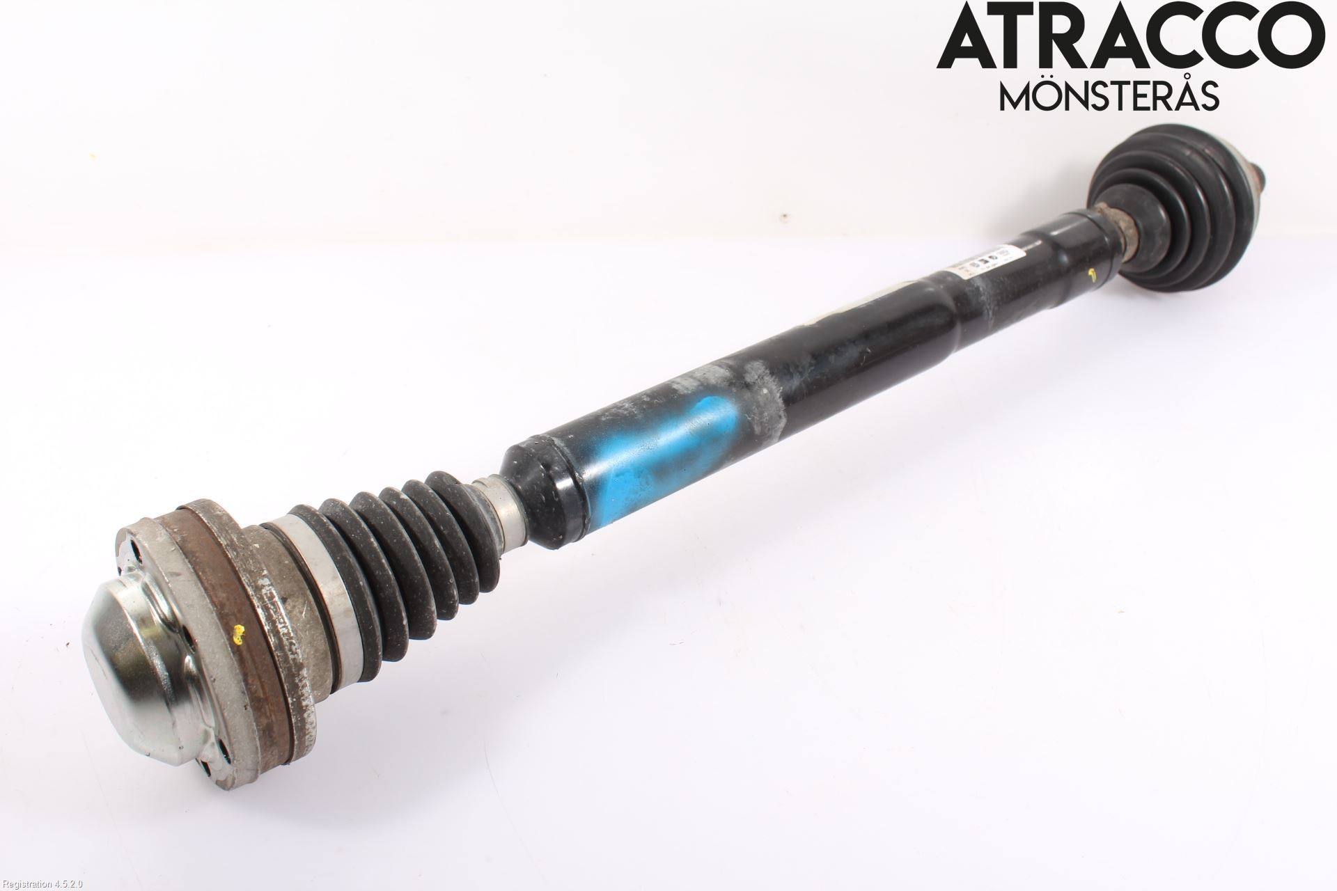 Seat LEON 06-12 Drivaxel Fram Höger