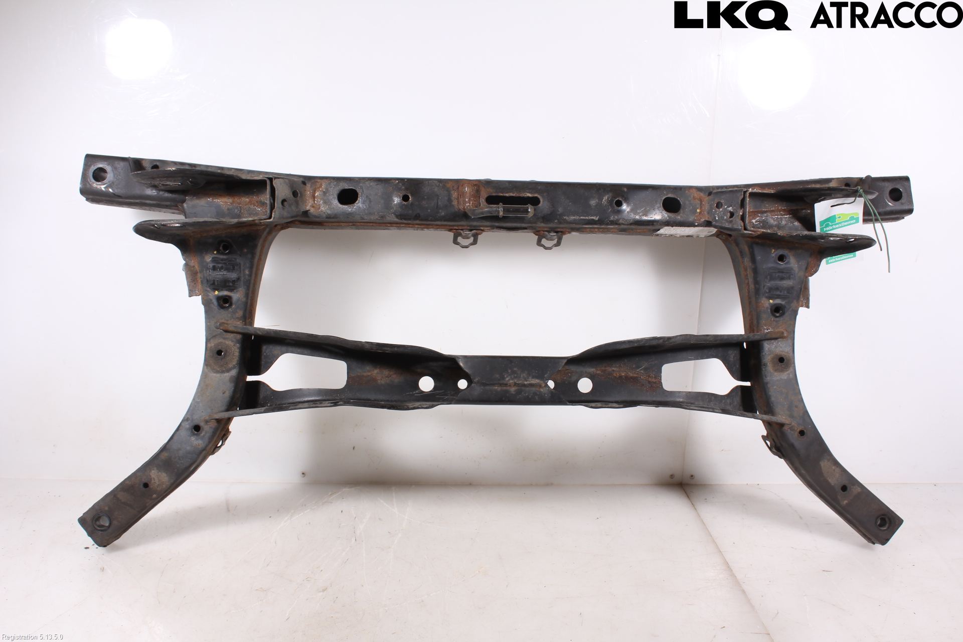 Kia NIRO (DE) 17-22 Bakaxelbalk