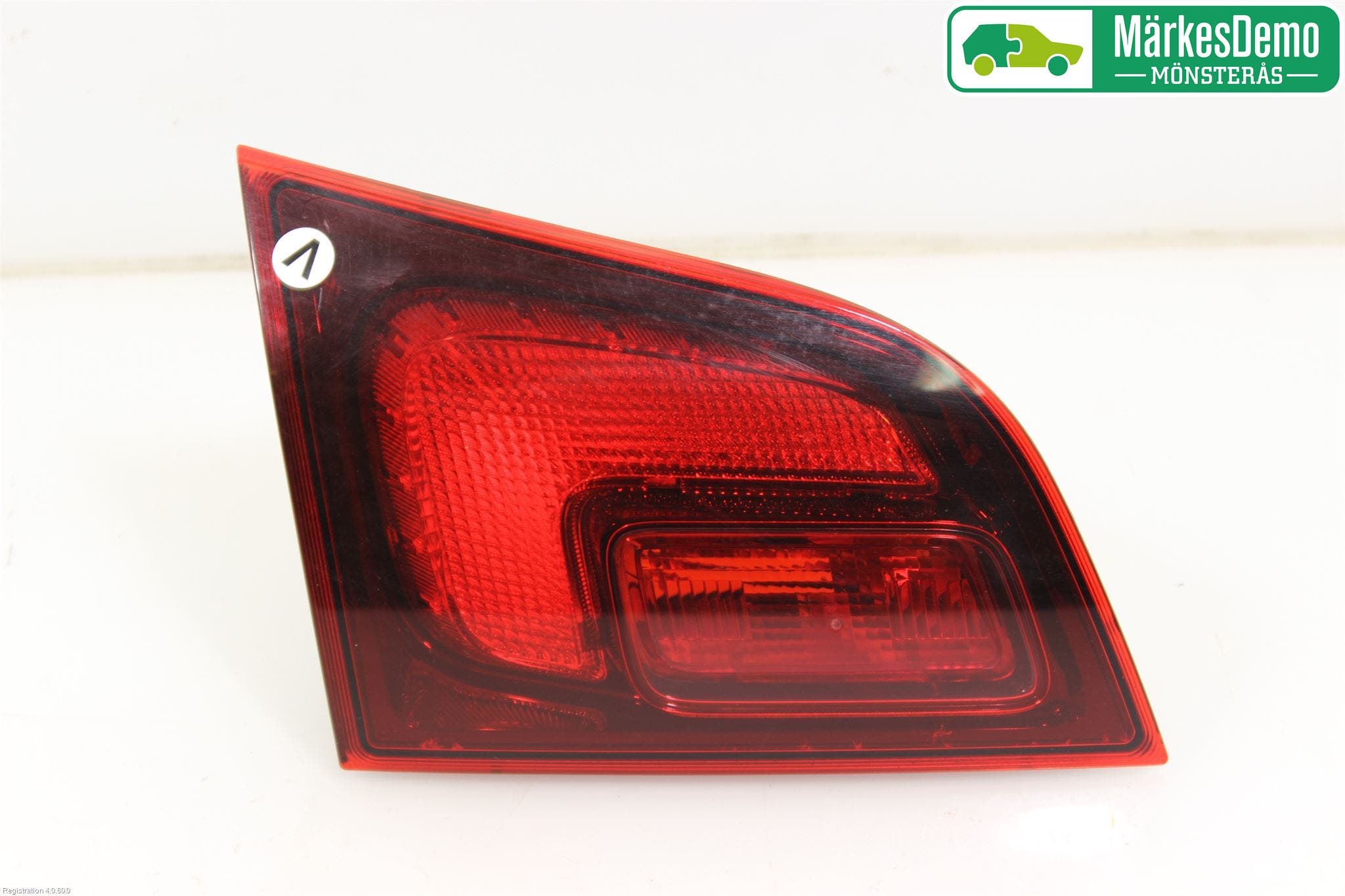 Opel ASTRA J 10-15 Bakljus Lucka Vä