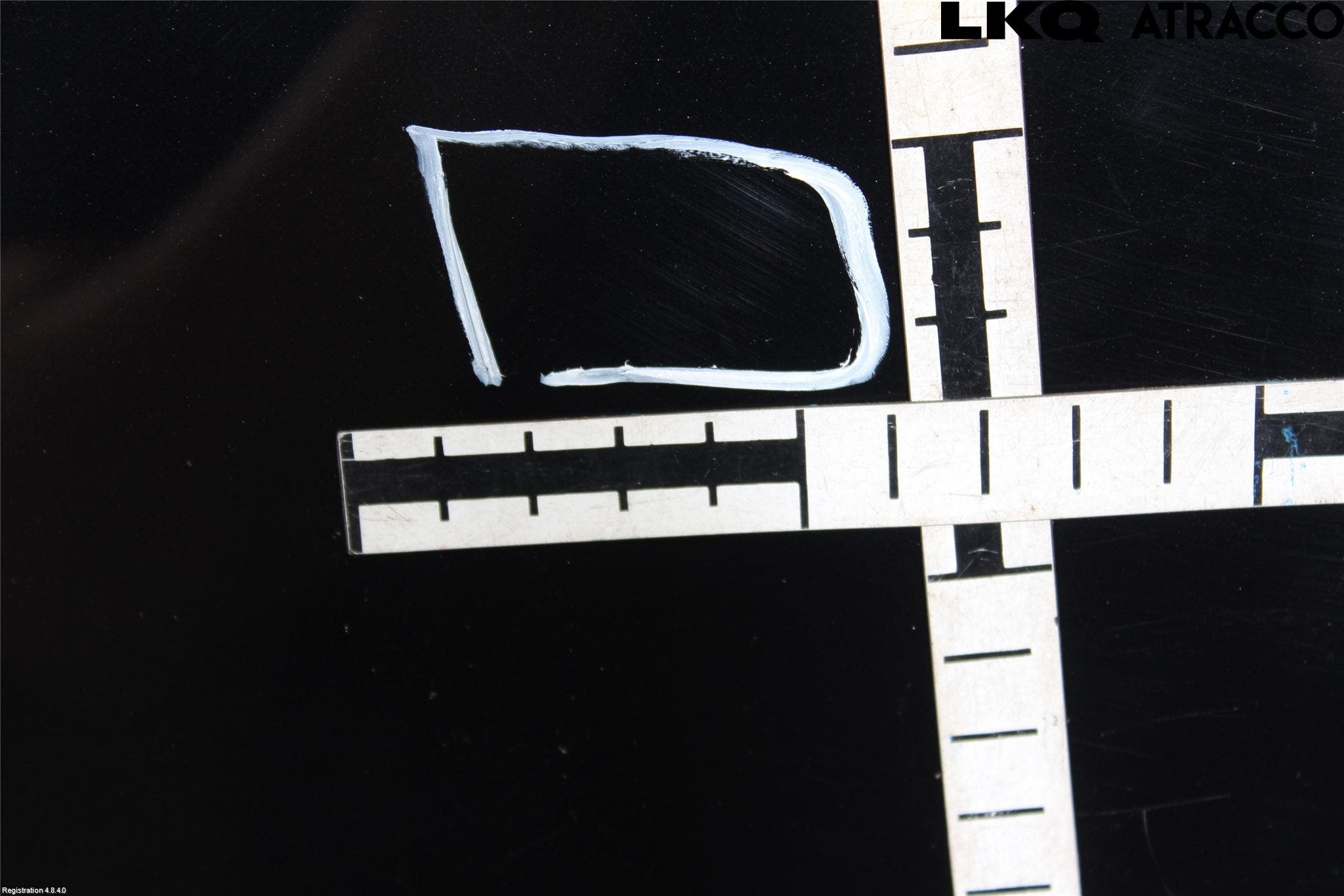 Ford MONDEO 07-15 Dörr Bak Höger