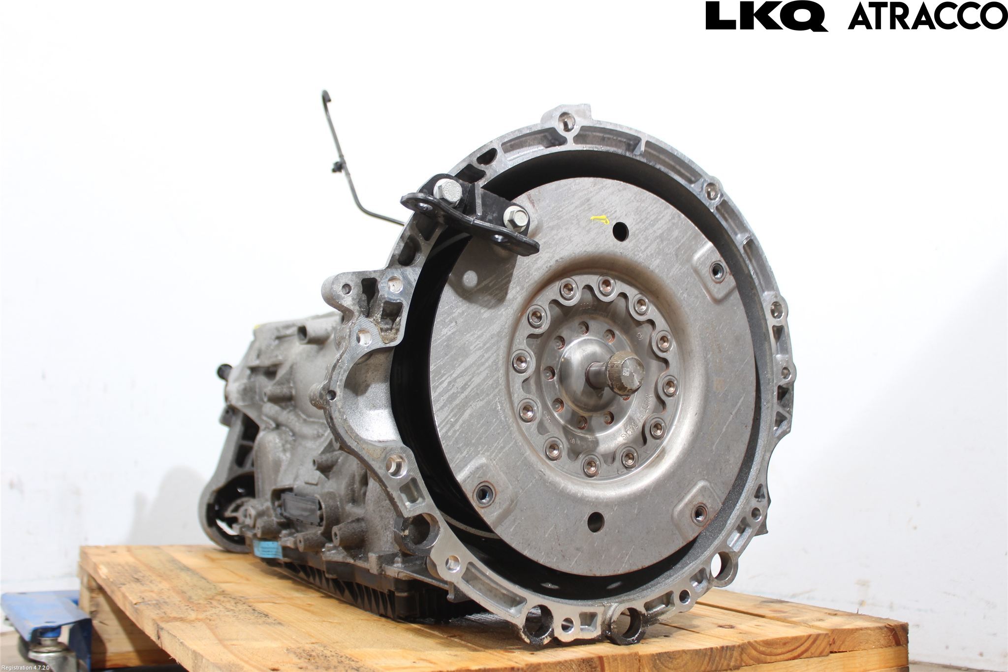 Jaguar F-PACE Växellåda Automat