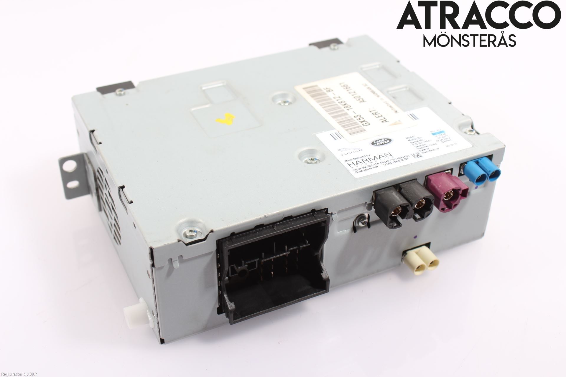 Jaguar XE (X760) 15-24 Radio