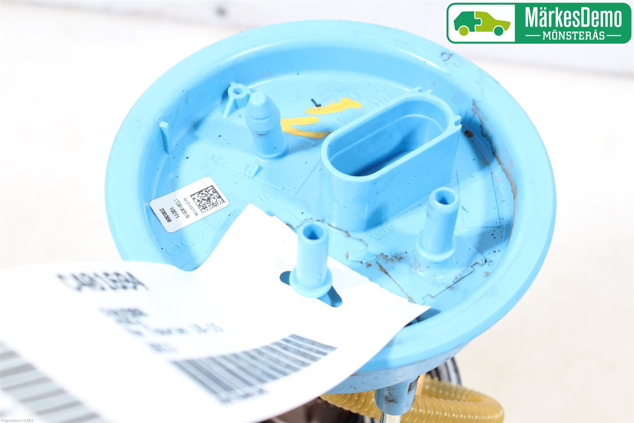 Volkswagen VW TOURAN 10-15 Bränslepump El