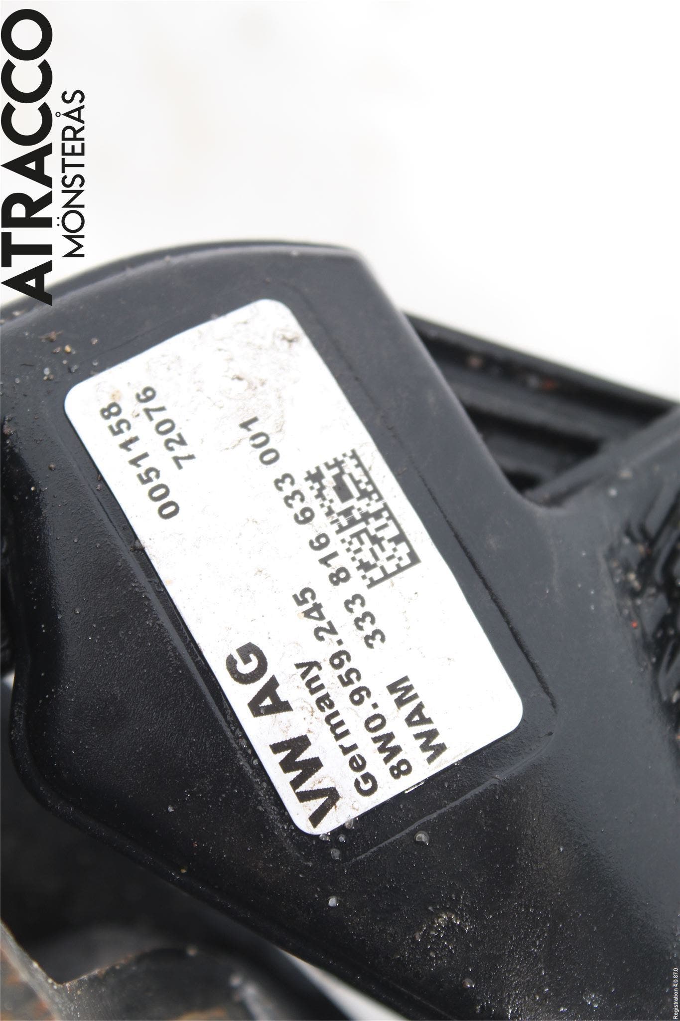 Audi A4/S4 B9 16-19 Dragkrok