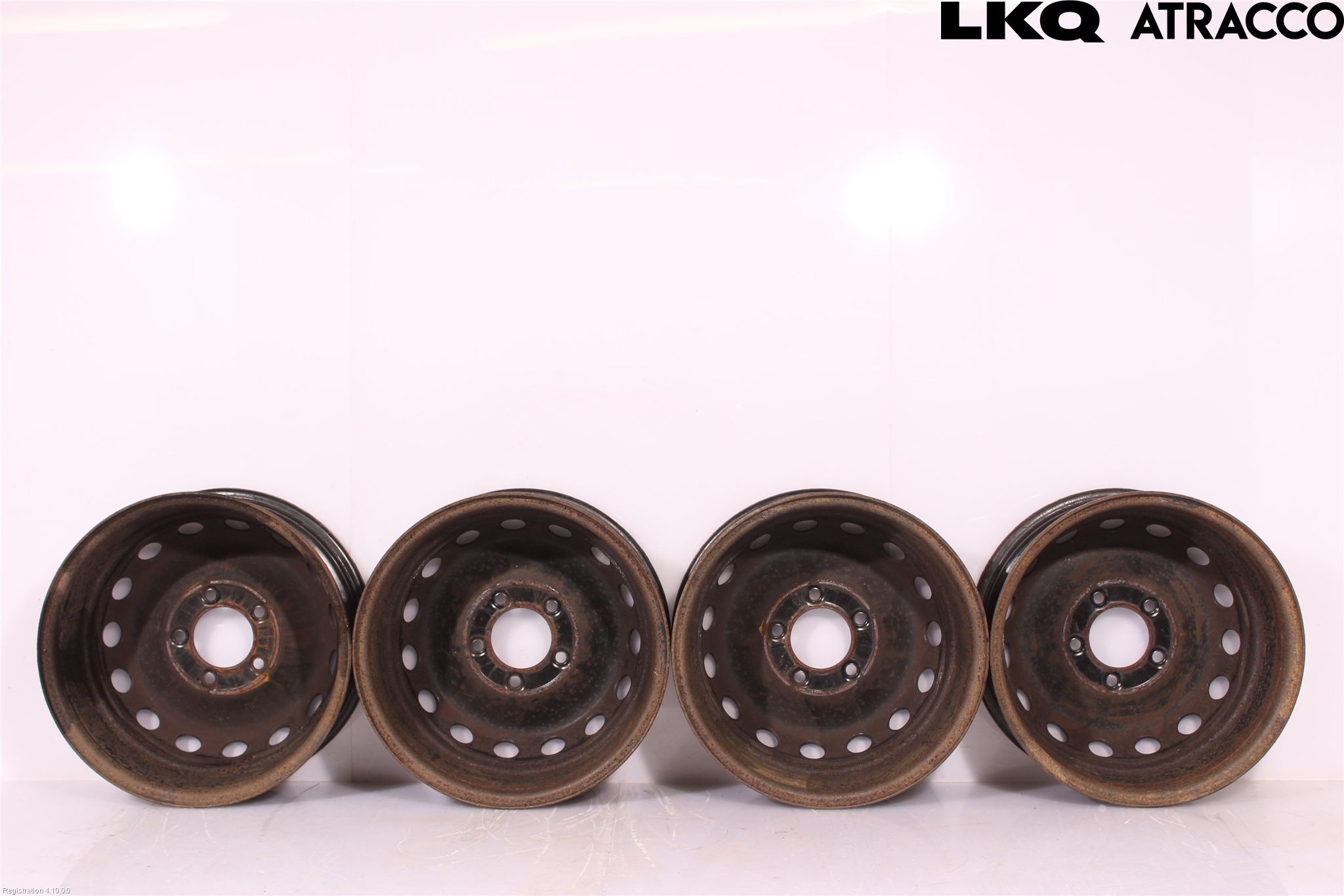 Nissan NV400 12-24 Fälgsats Plåt