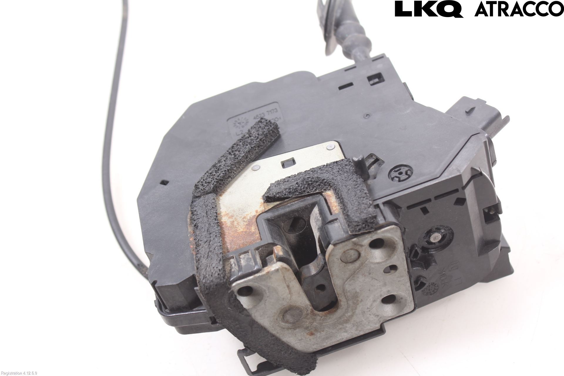 Renault CLIO IV 12-16 Låskista-Dörrlås