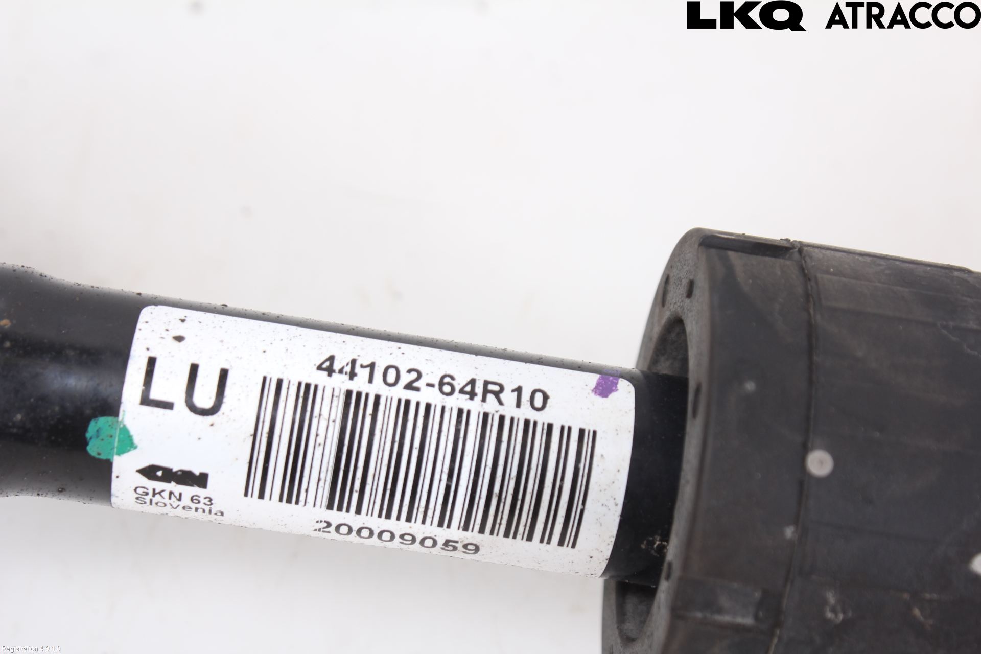 Suzuki SX4 S-CROSS 14-21 Drivaxel Fram Vänster