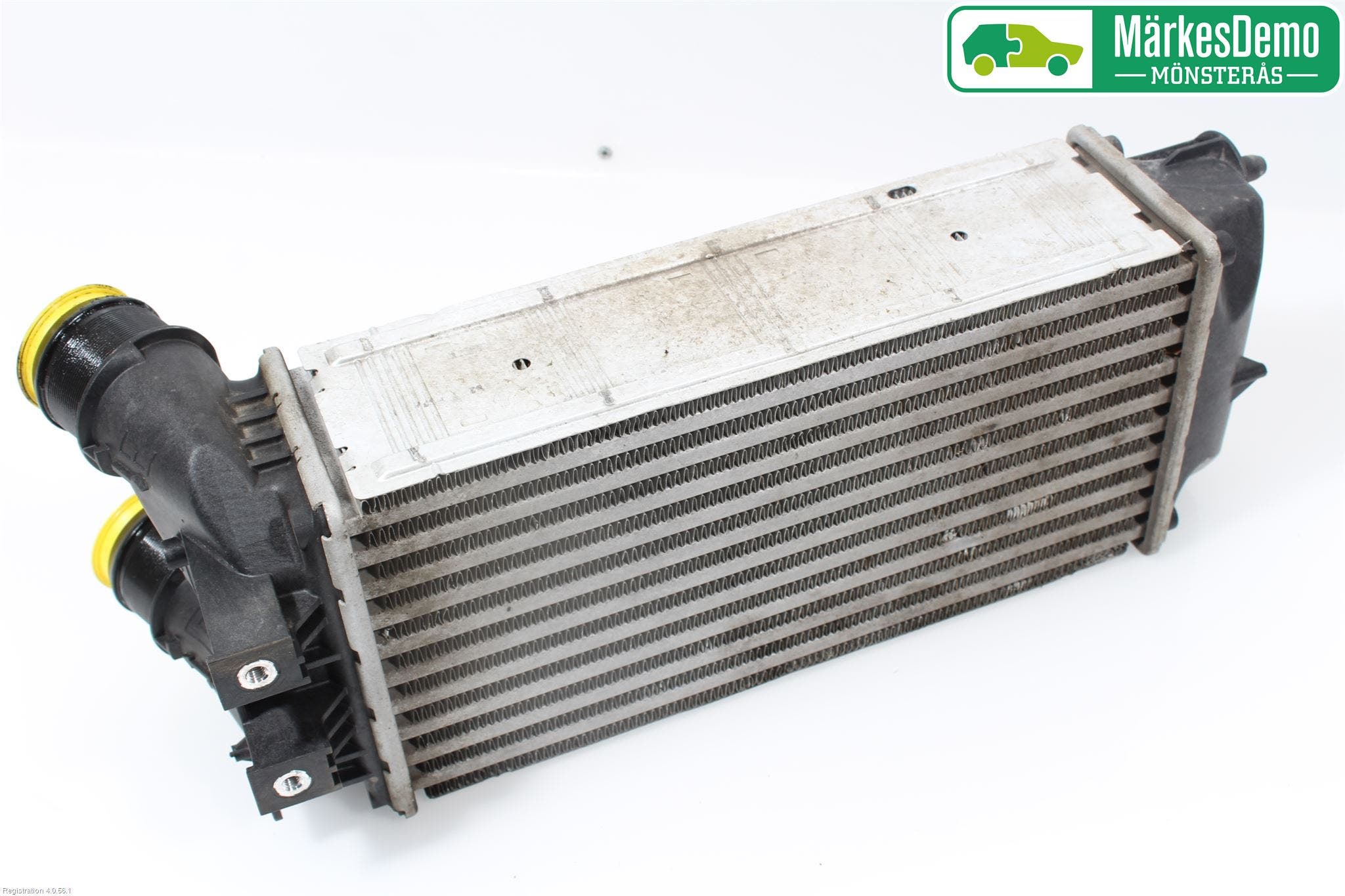 Citroen BERLINGO 08-18 Laddluft-Intercooler Kyl