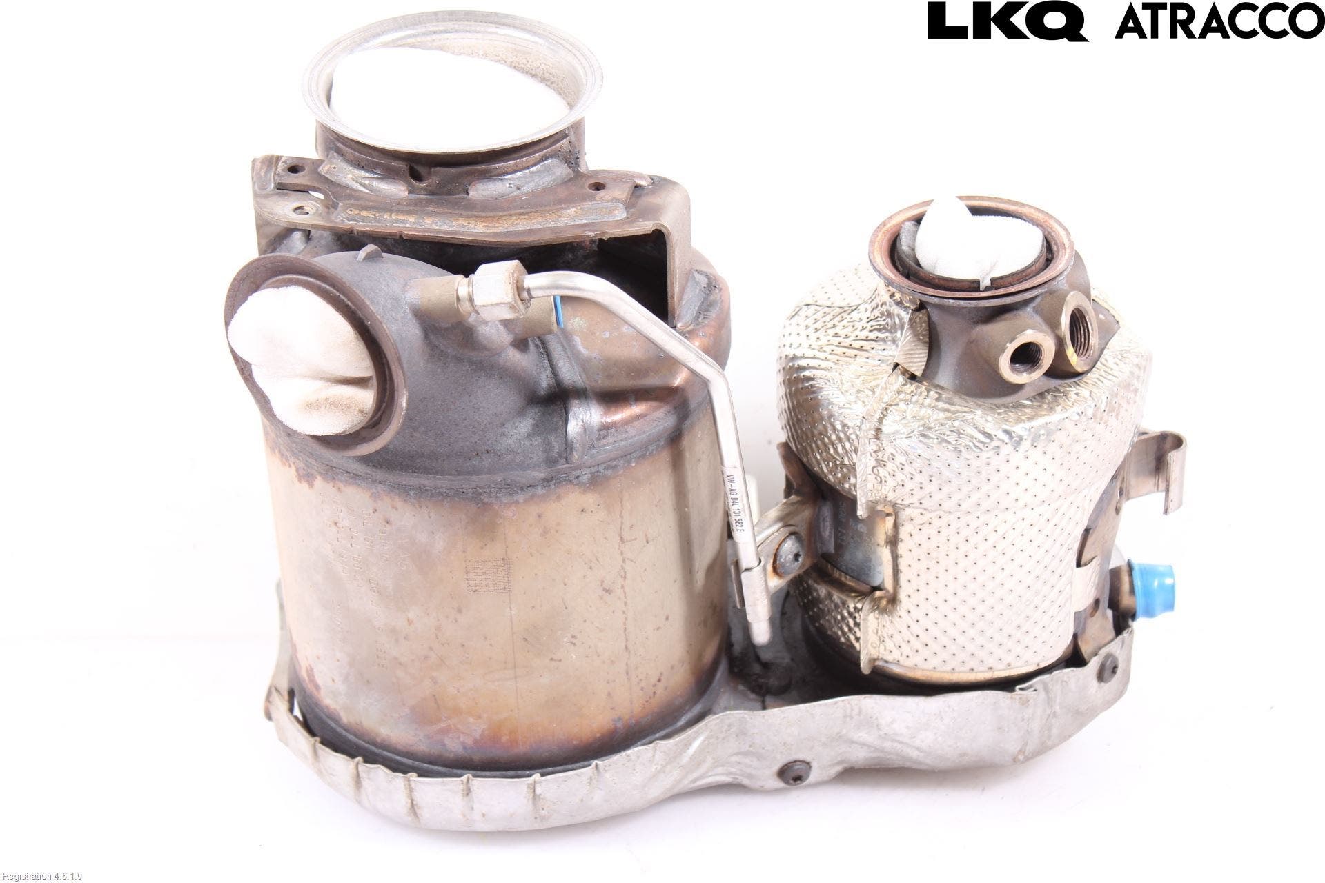 Volkswagen VW SHARAN 11- Avgas Partikelfilter