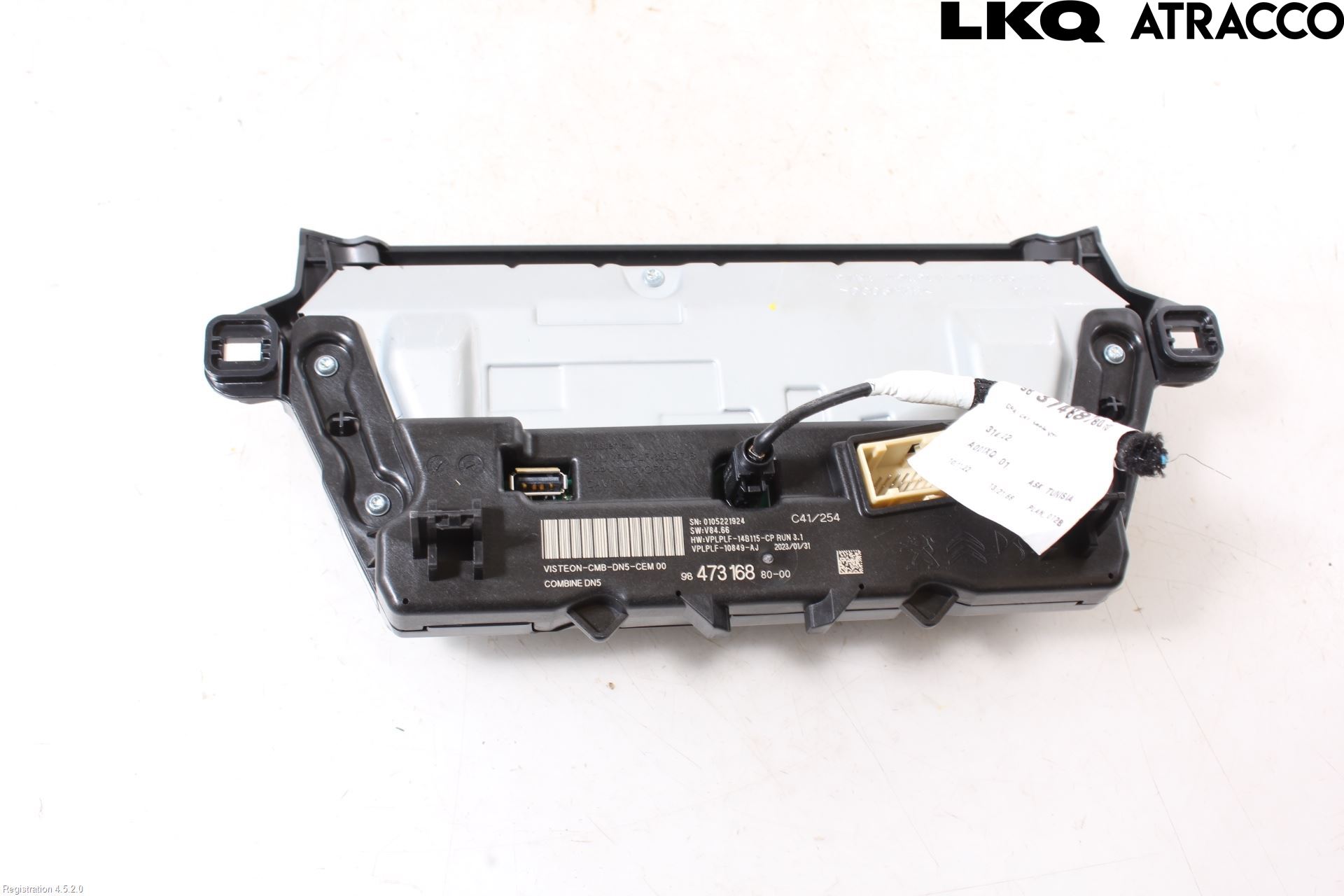 Citroen C4/E-C4 C4X/E-C4X III 21- Instrument Komb