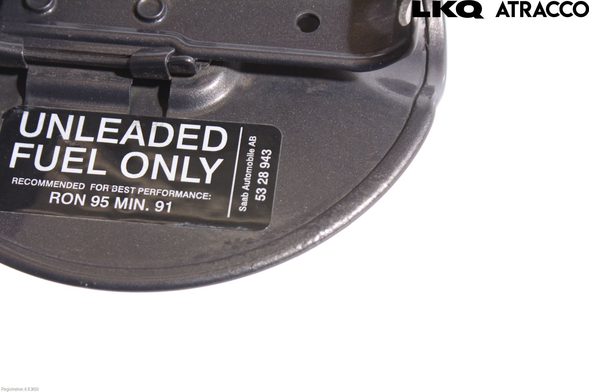 Saab 9-5 -05 Tanklucka