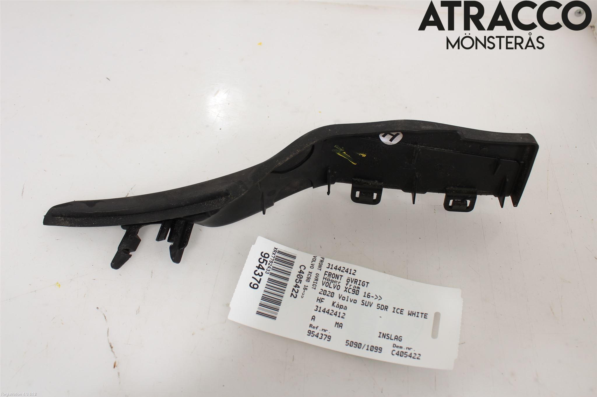 Volvo XC90/RECHARGE 16- Front Övrigt