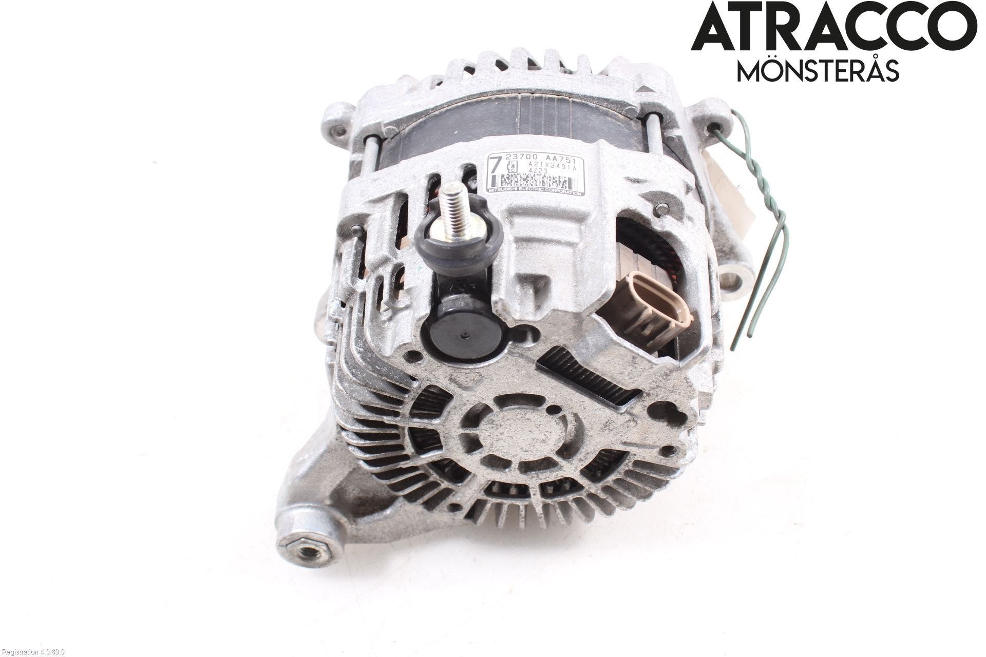 Subaru BRZ Generator