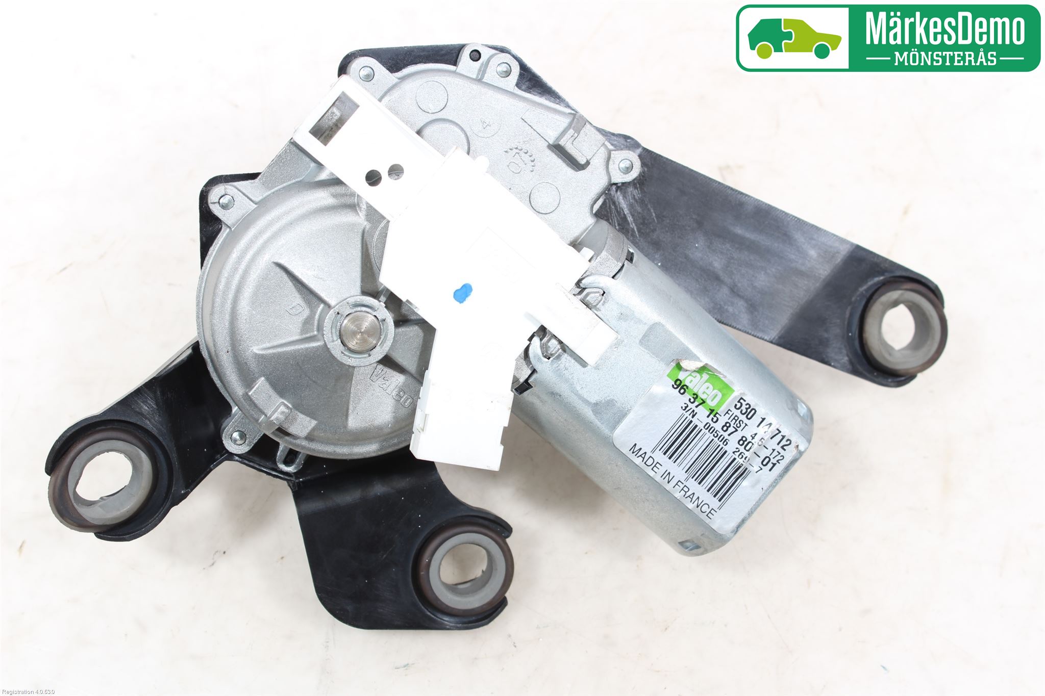 Peugeot 307     05-08 Torkarmotor Baklucka