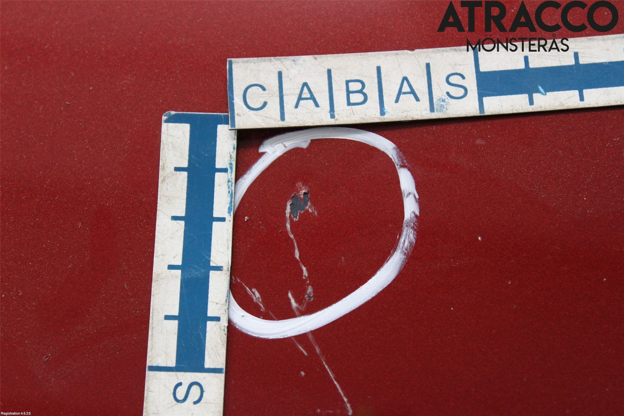 Volvo C30 10-13 Huv Fram