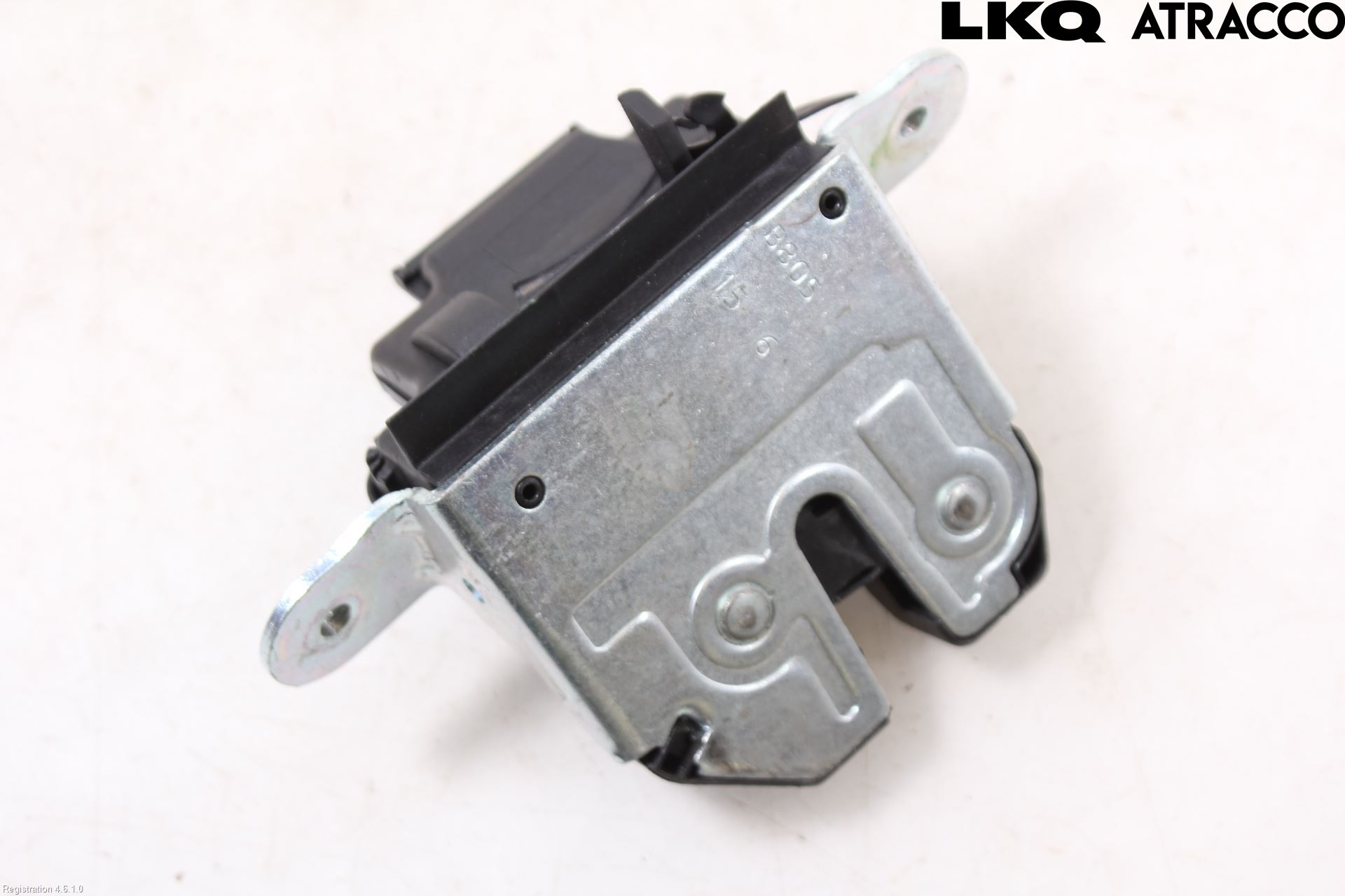 Fiat 500L 13-19 Låskista Baklucka