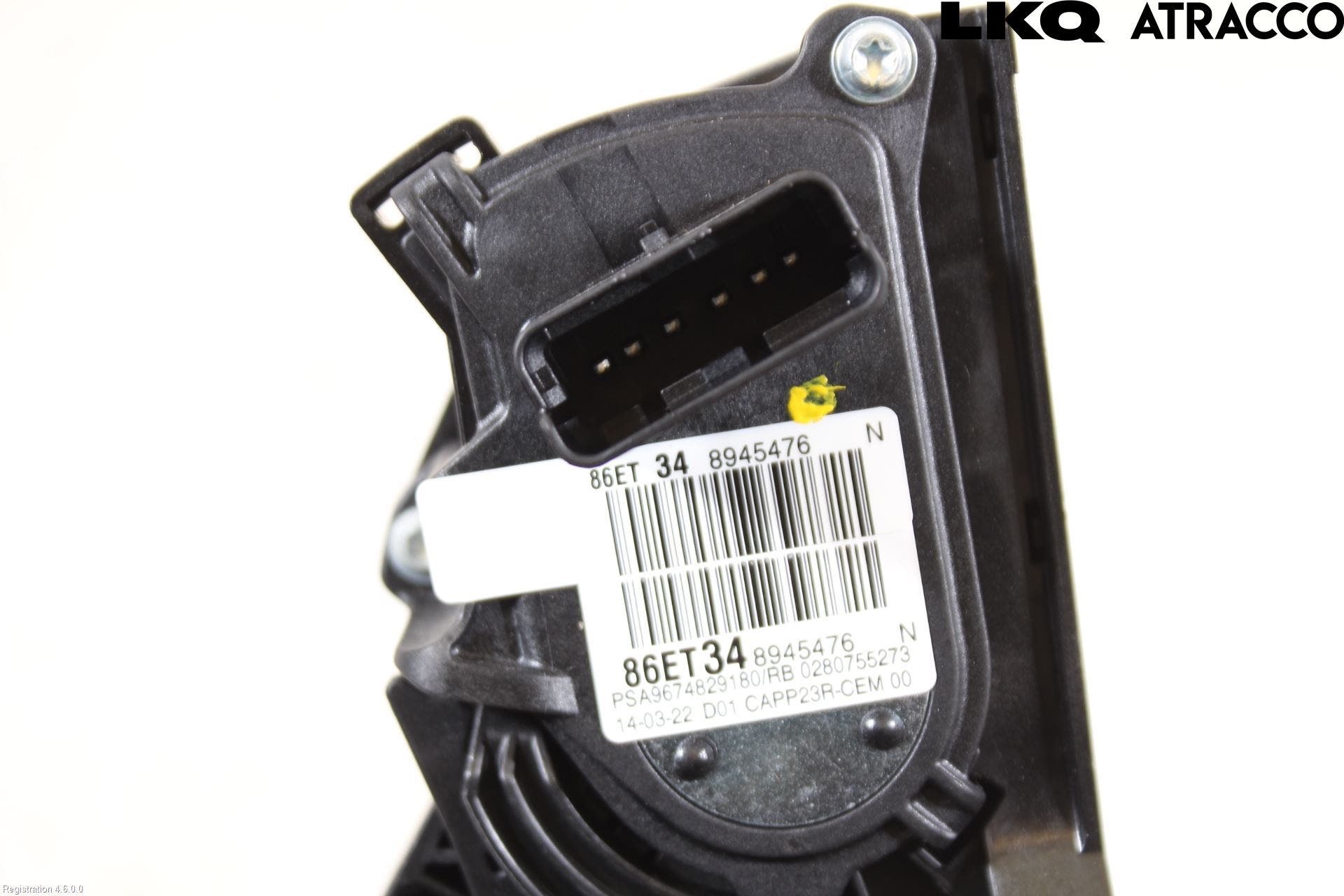 Citroen C5 AIRCROSS 19- Gaspedal