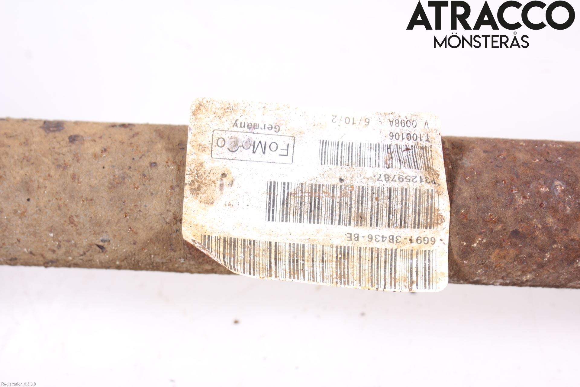 Ford MONDEO 07-15 Drivaxel Fram Höger