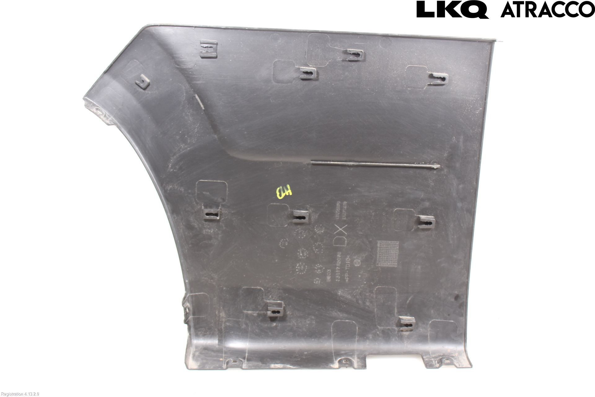 Fiat DUCATO 15-23 Stötfångardel Bak Hö
