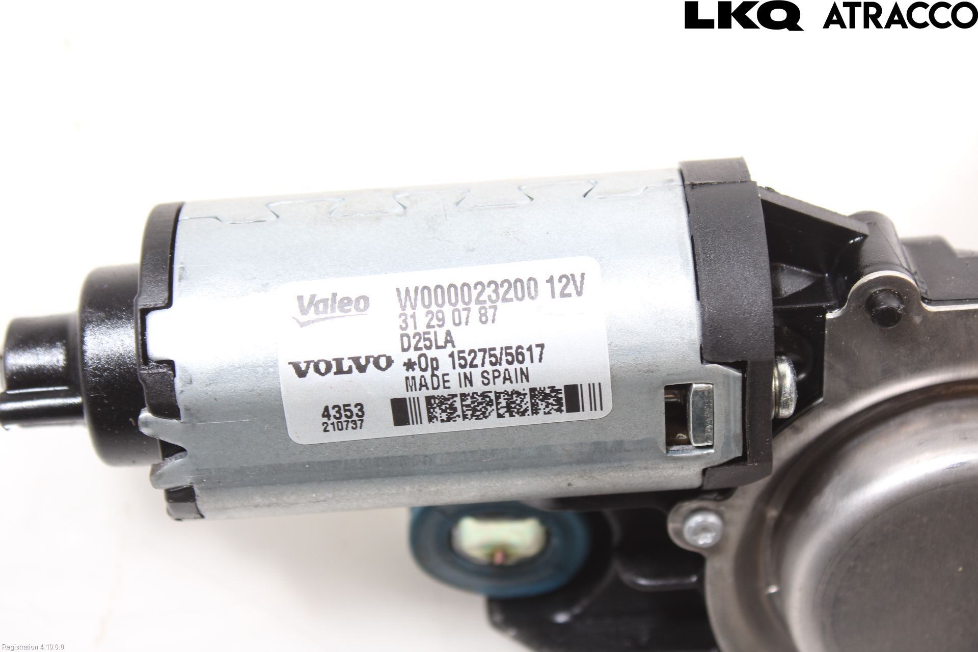 Volvo XC70 14-16 Torkarmotor Baklucka