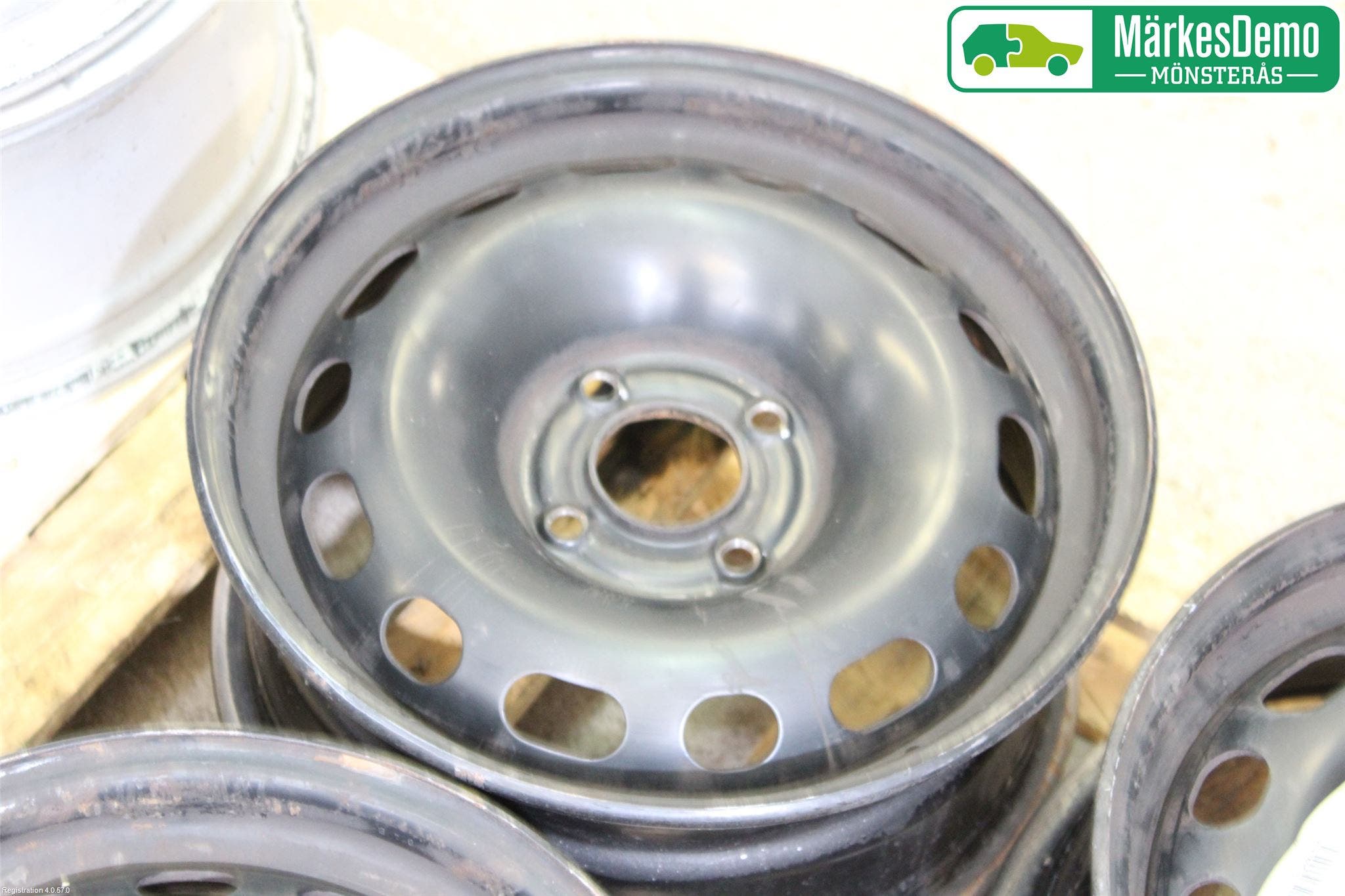 Citroen BERLINGO 08-18 Fälgsats Plåt