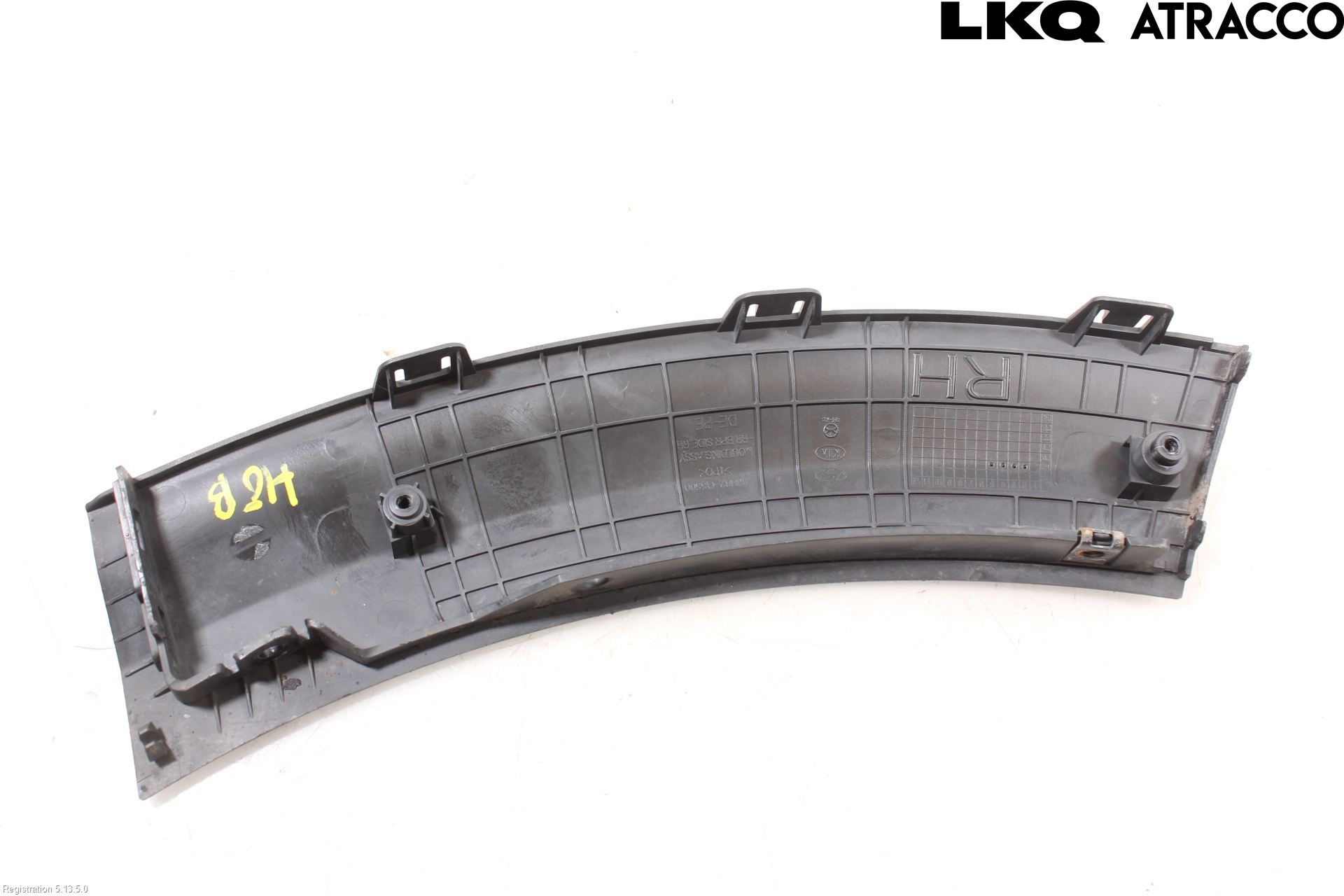 Kia NIRO (DE) 17-22 List Skärmkant