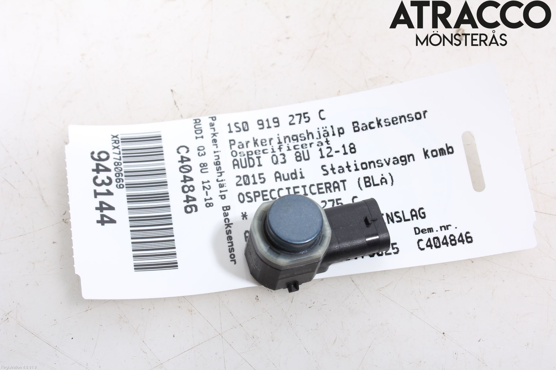 Audi Q3 8U 12-18 Parkeringshjälp Backsensor