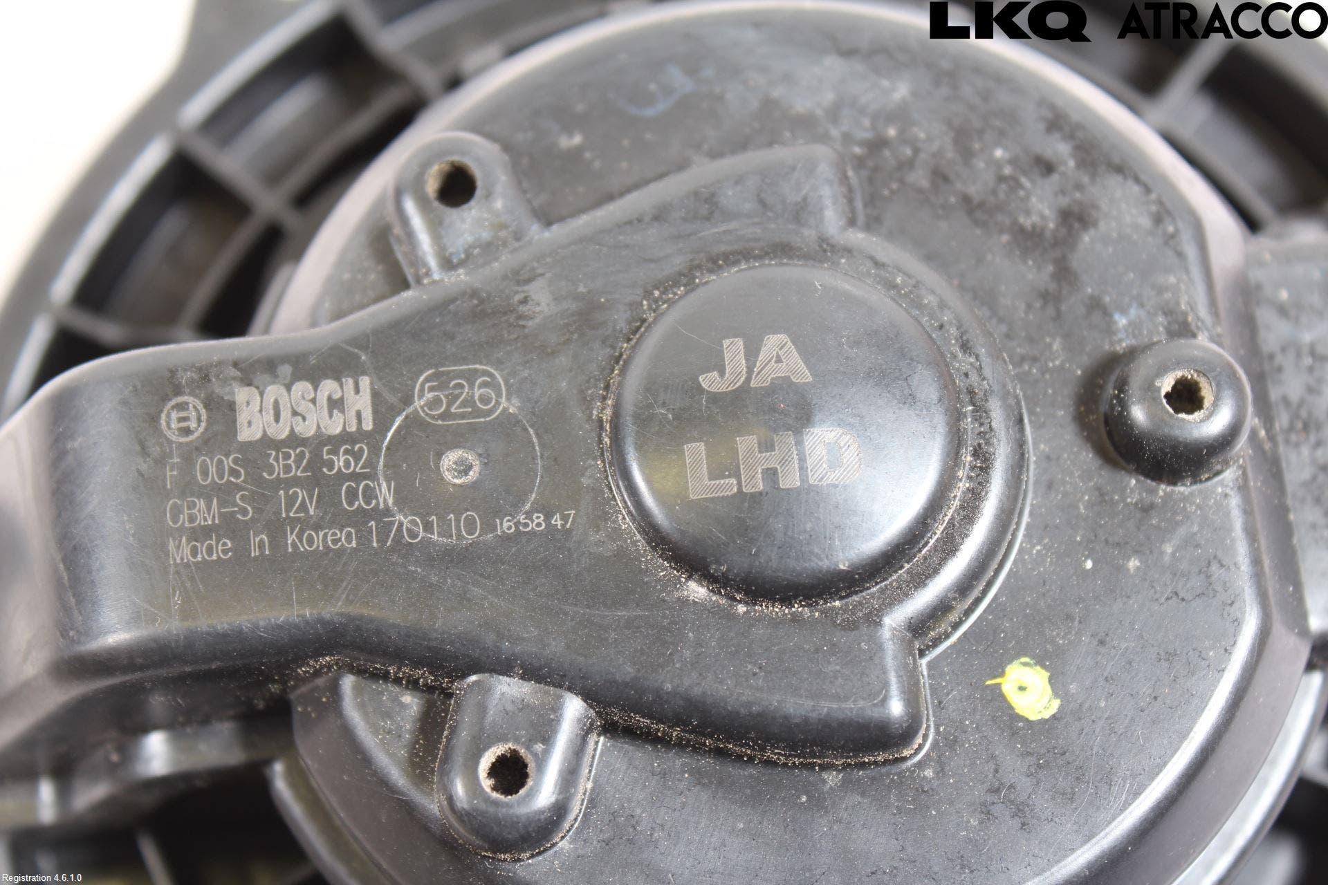 Kia PICANTO 17- Värmefläkt