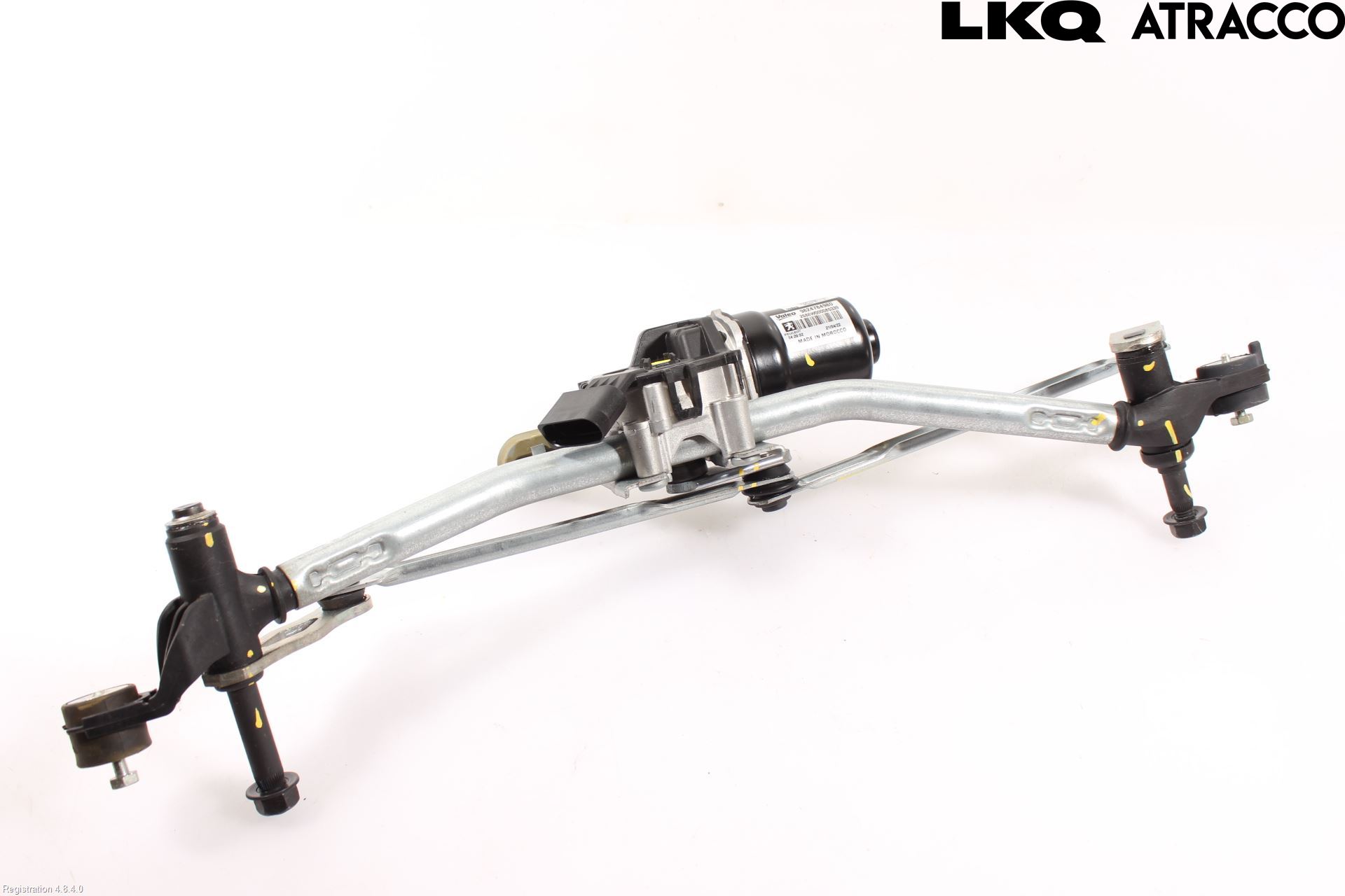 Peugeot 2008/E-2008 20- Torkarmotor Vindruta